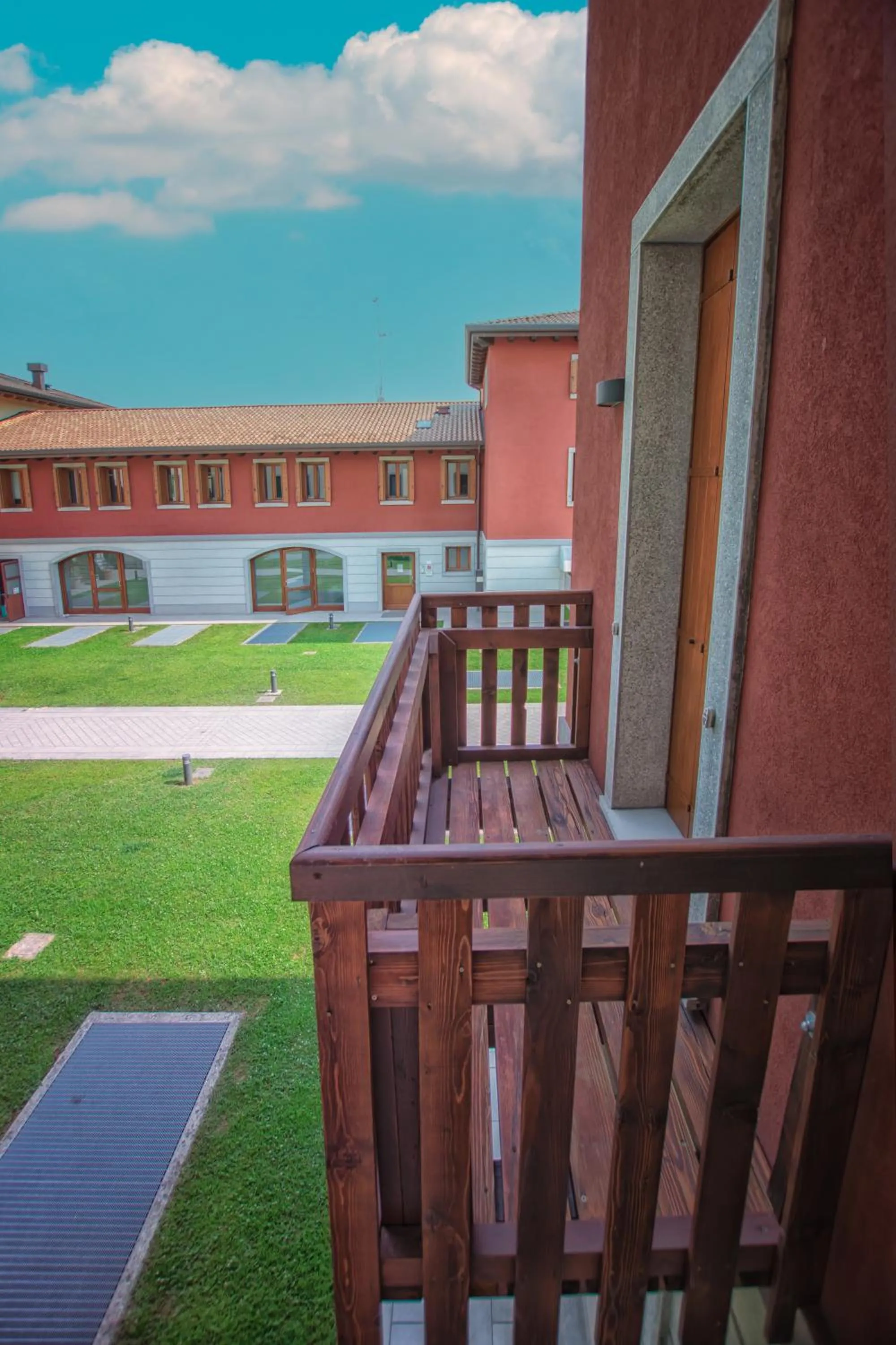 Balcony/Terrace in Hotel Residence Dolcenero