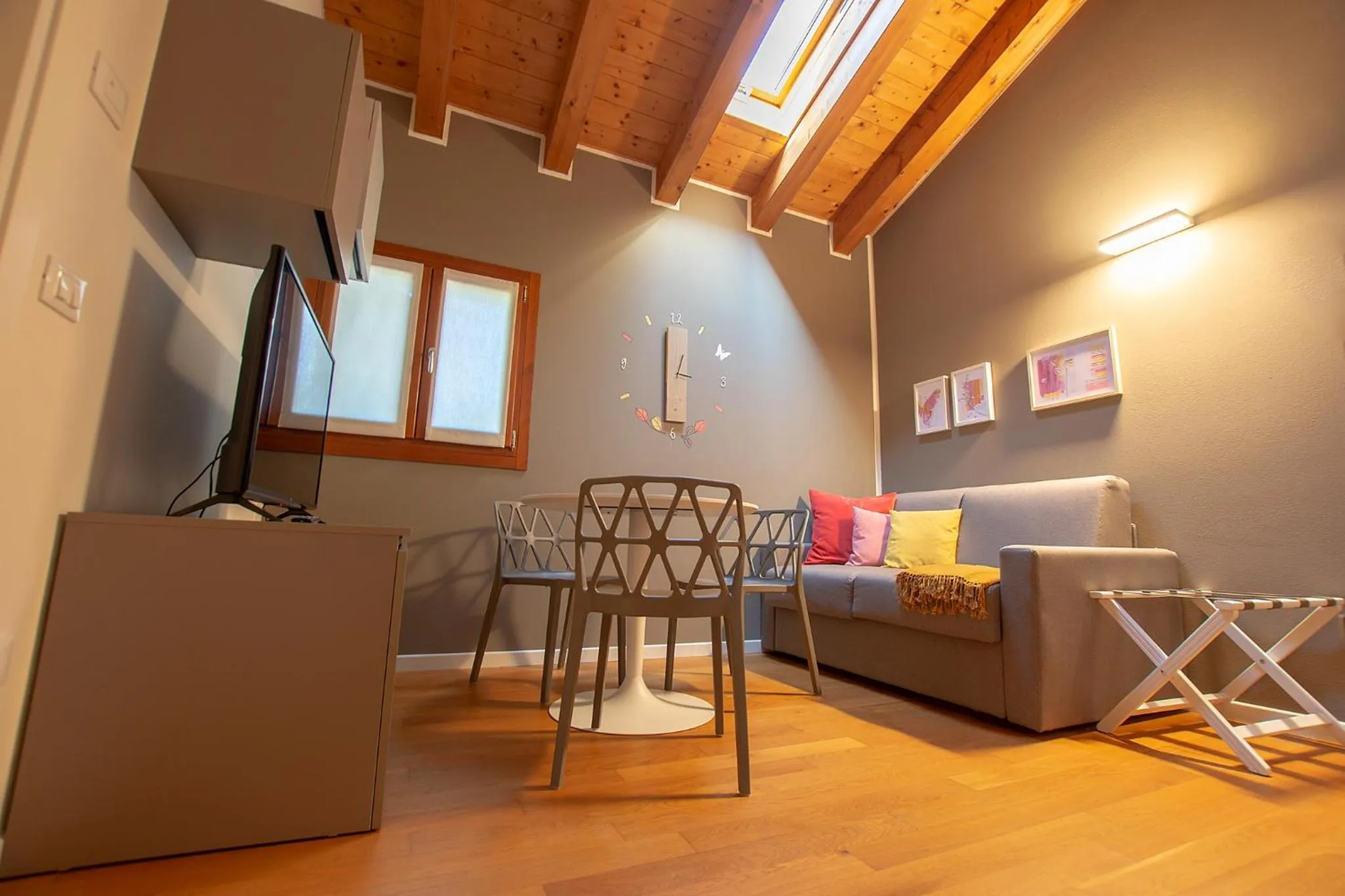Living room in Hotel Residence Dolcenero