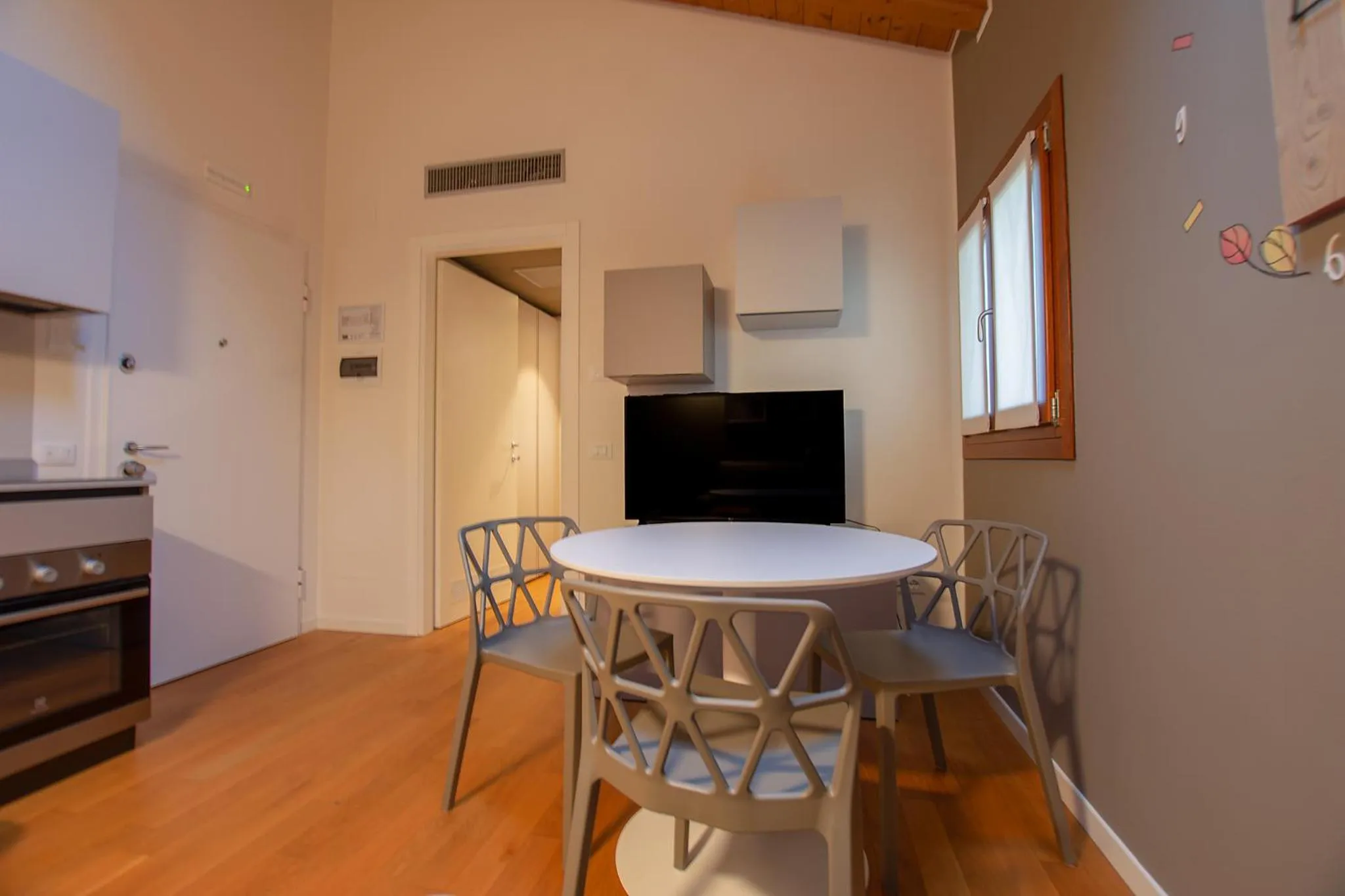 Seating area in Hotel Residence Dolcenero