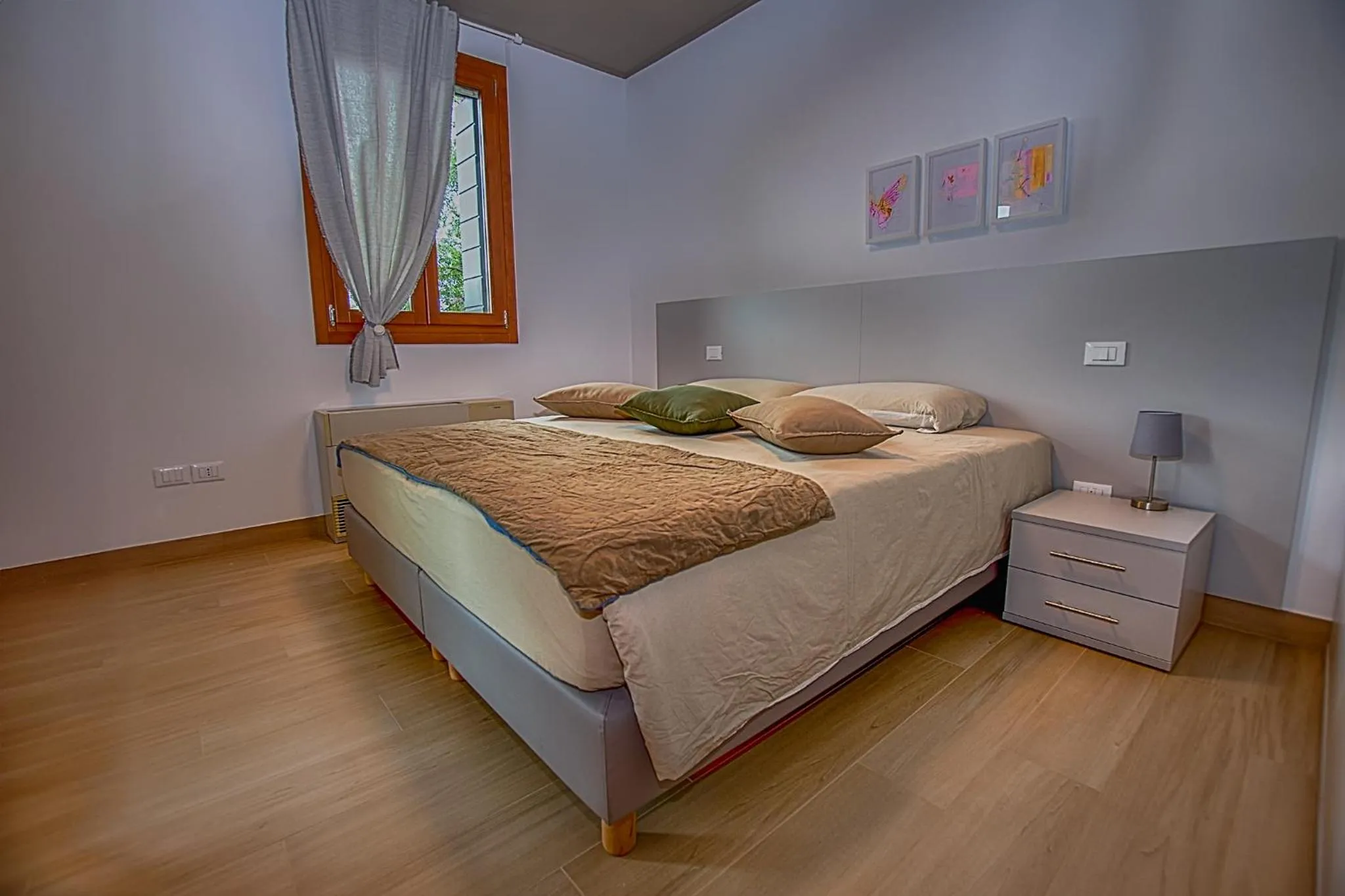 Bed in Hotel Residence Dolcenero