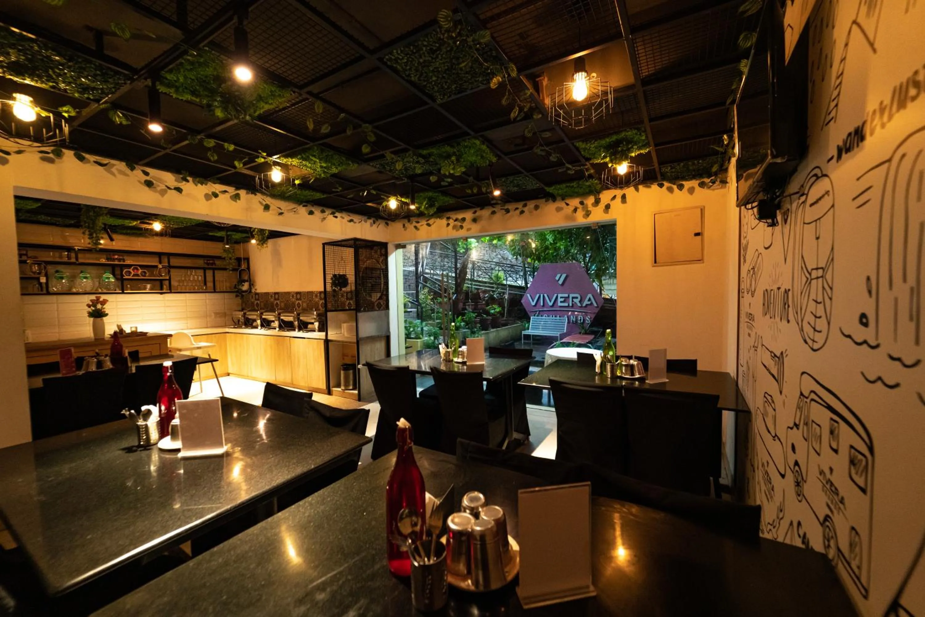 Dining area in Vivera Highlands