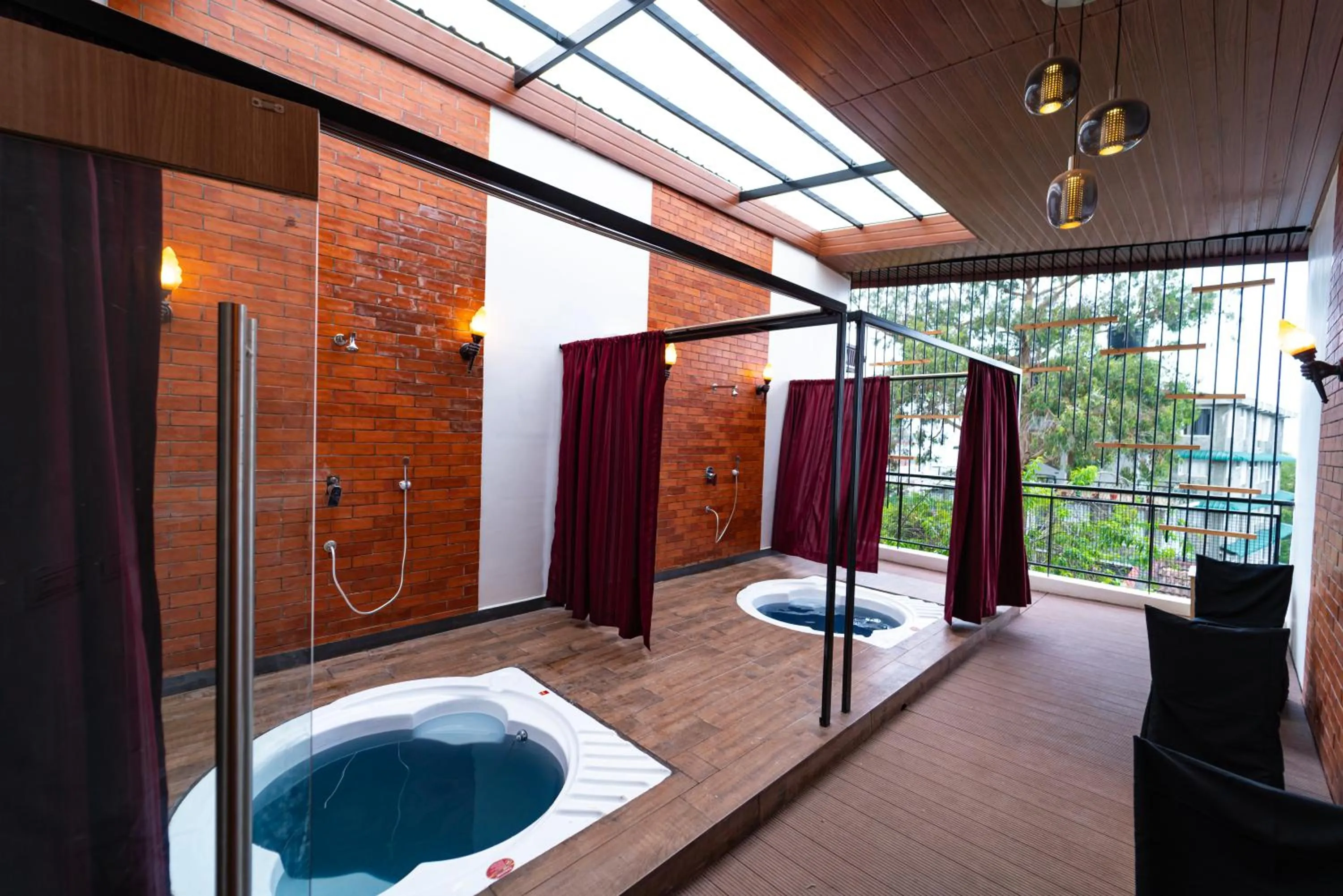 Hot Tub in Vivera Highlands