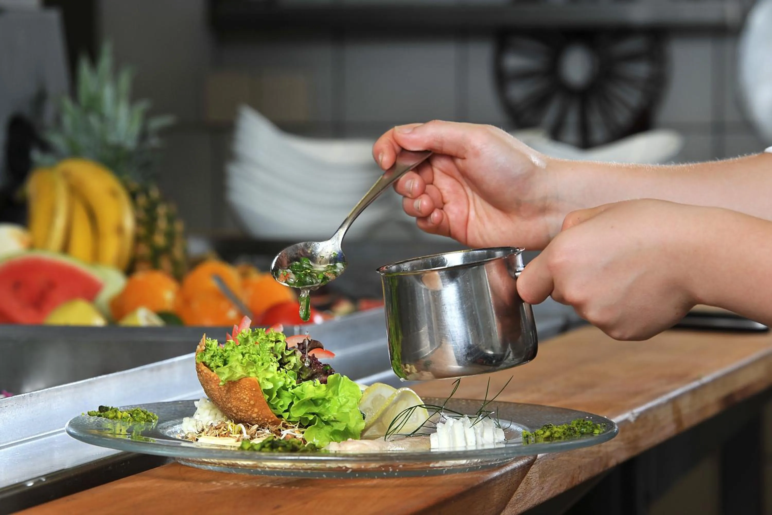 Food close-up in Albtalblick Ihr Wellness- & Wanderhotel