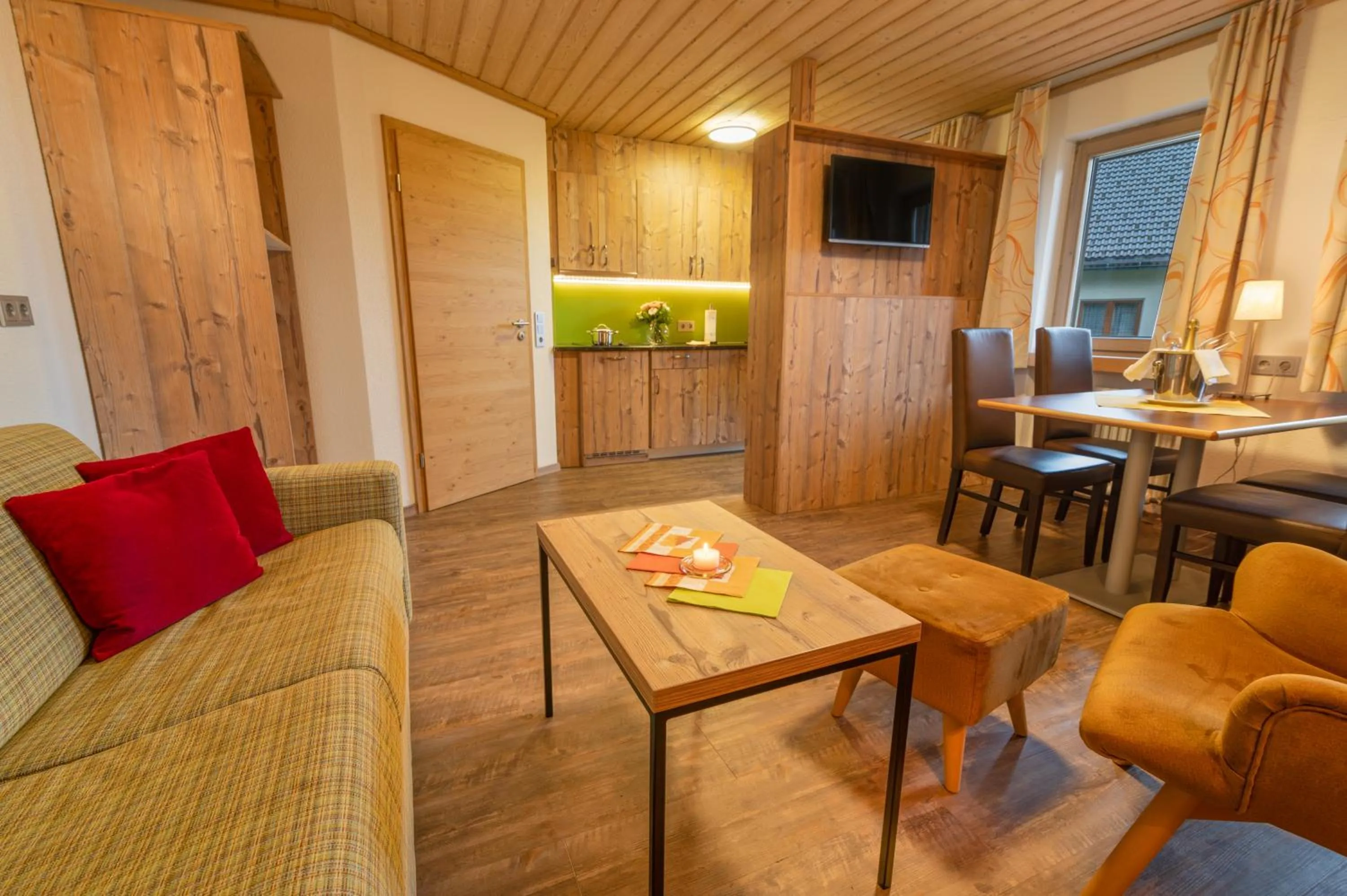 Living room in Albtalblick Ihr Wellness- & Wanderhotel