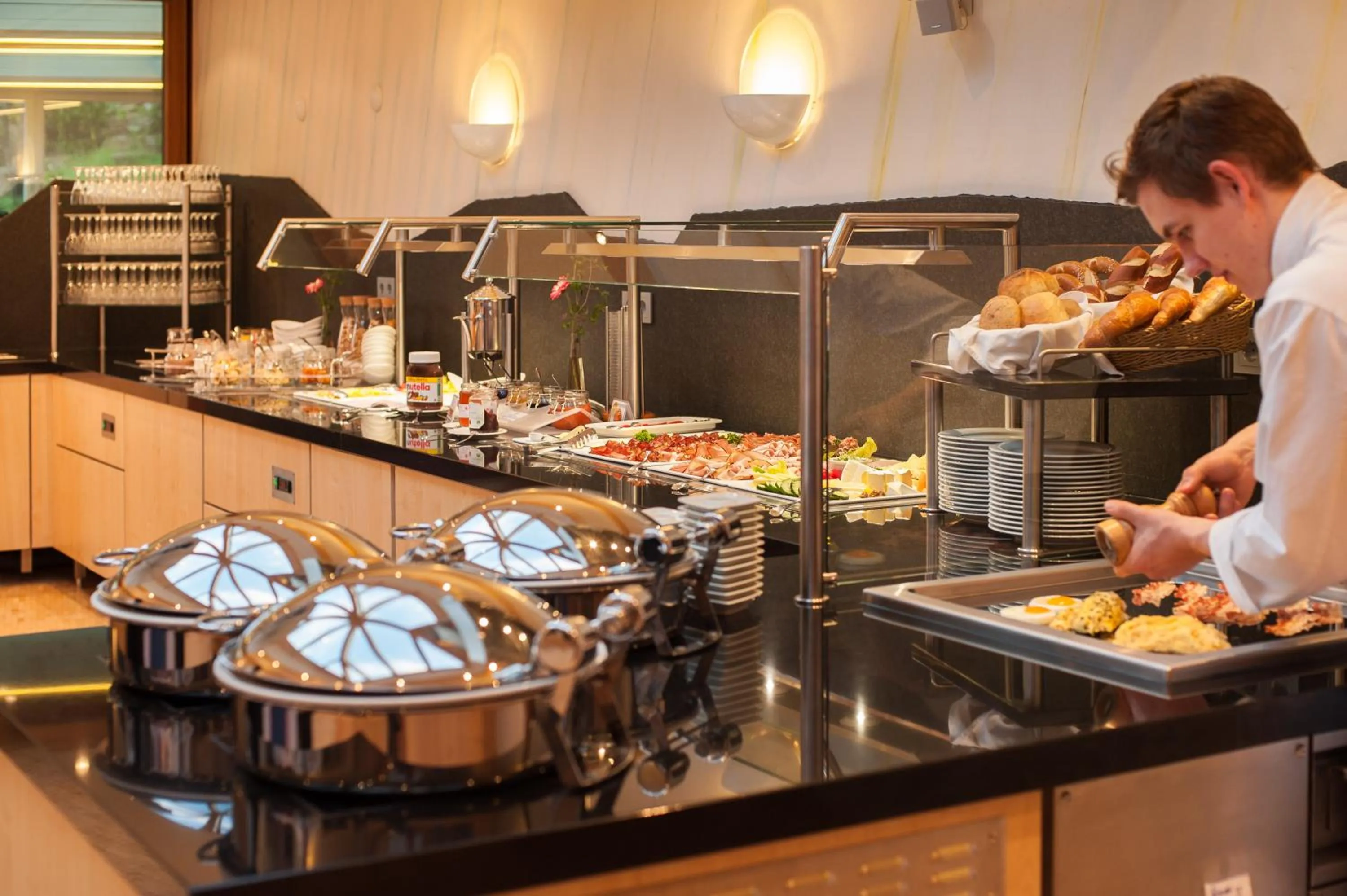 Breakfast in Albtalblick Ihr Wellness- & Wanderhotel