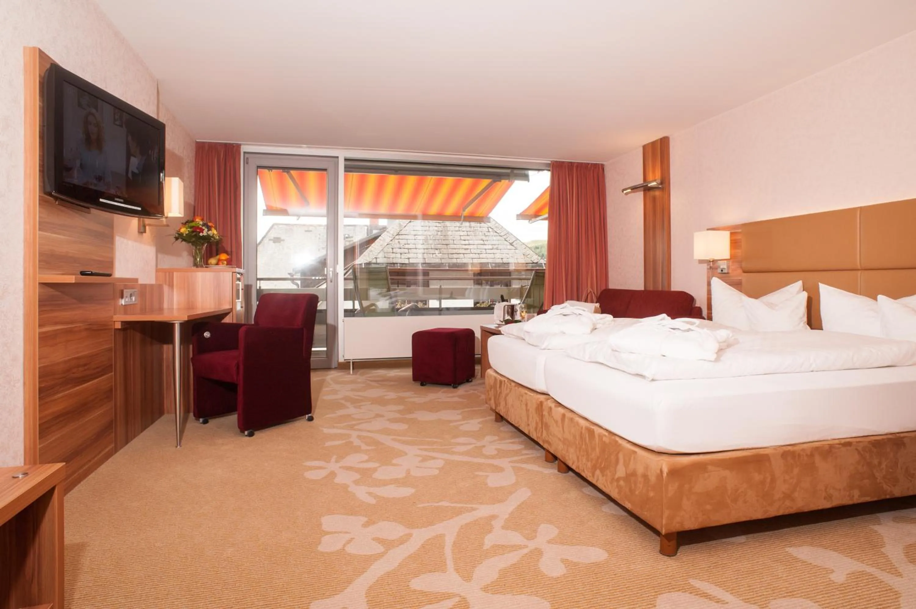 Day, Bed in Albtalblick Ihr Wellness- & Wanderhotel