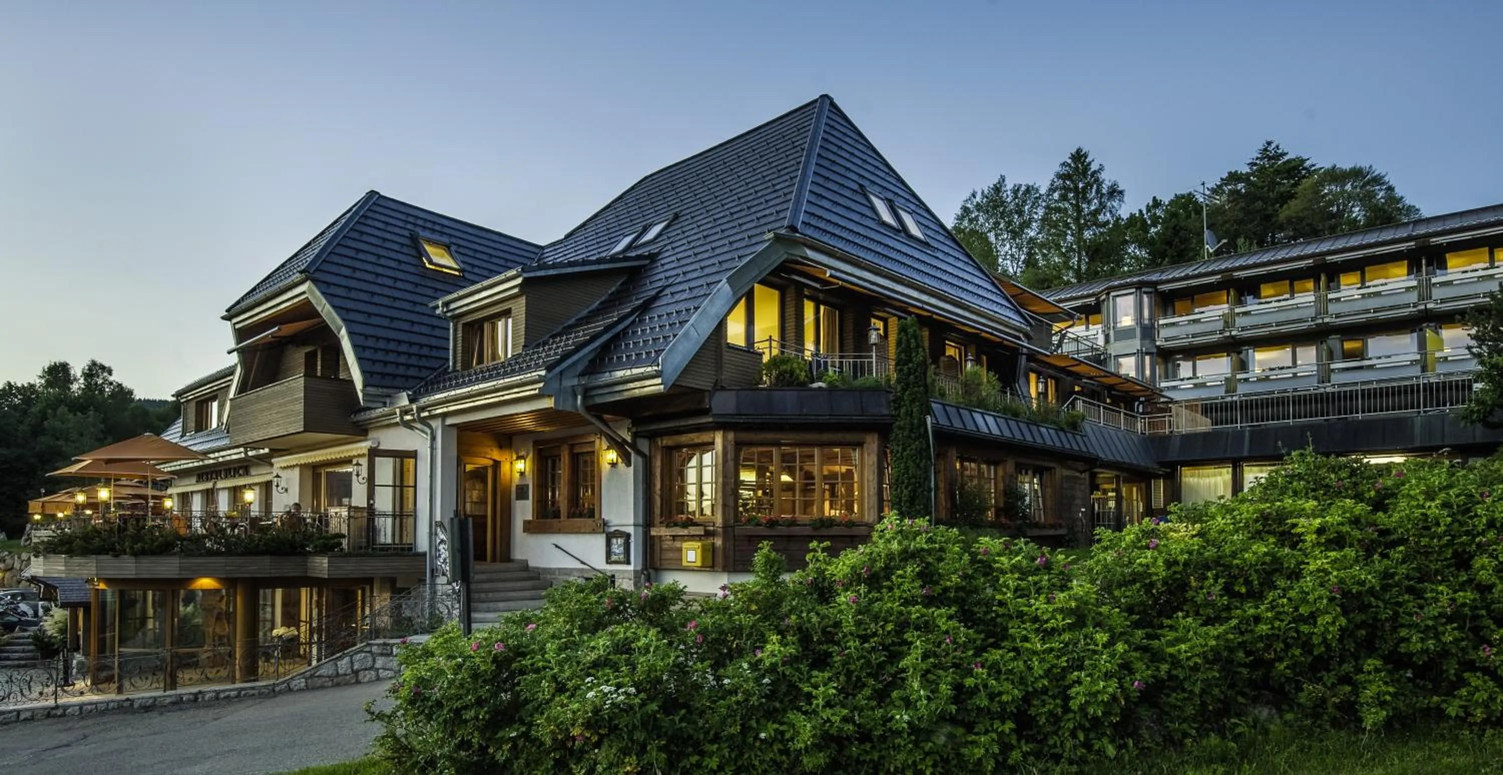 Facade/entrance in Albtalblick Ihr Wellness- & Wanderhotel