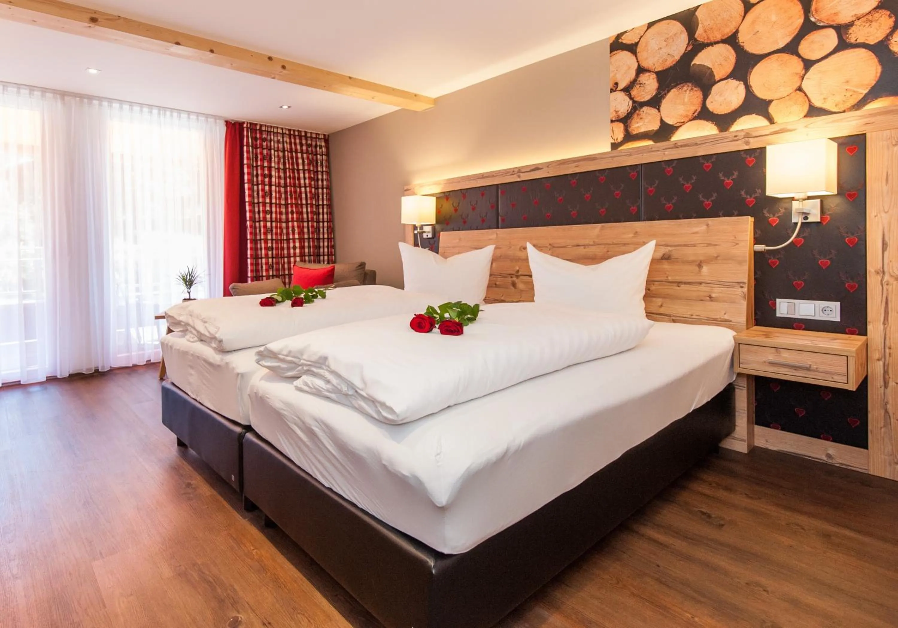 Bed in Albtalblick Ihr Wellness- & Wanderhotel