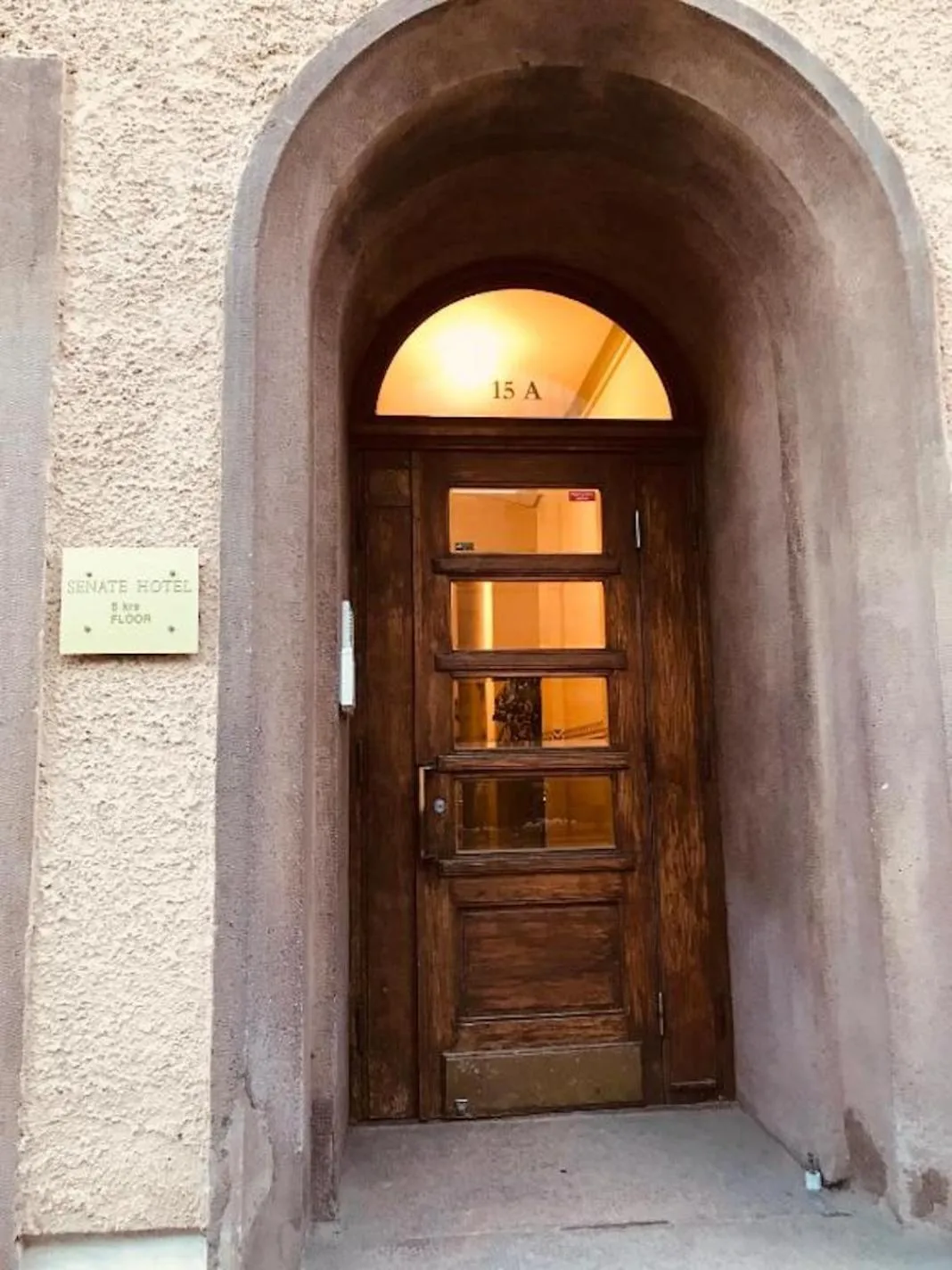 Property building in Senate Hotel