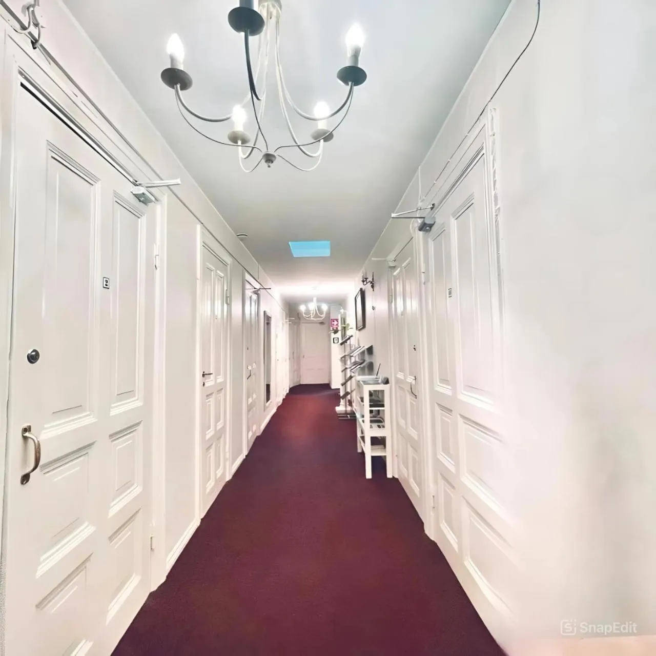 View (from property/room) in Senate Hotel