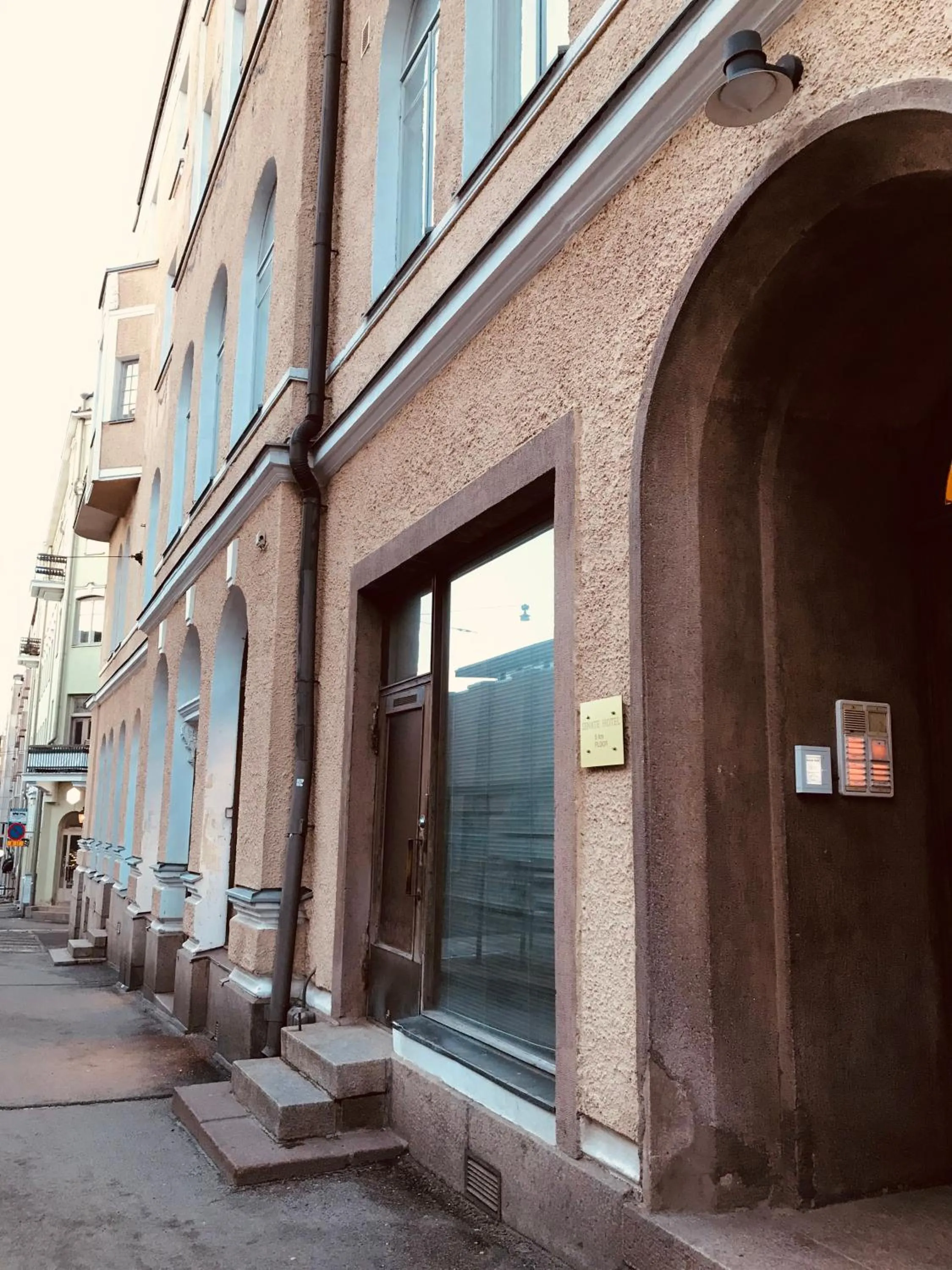 Property building in Senate Hotel