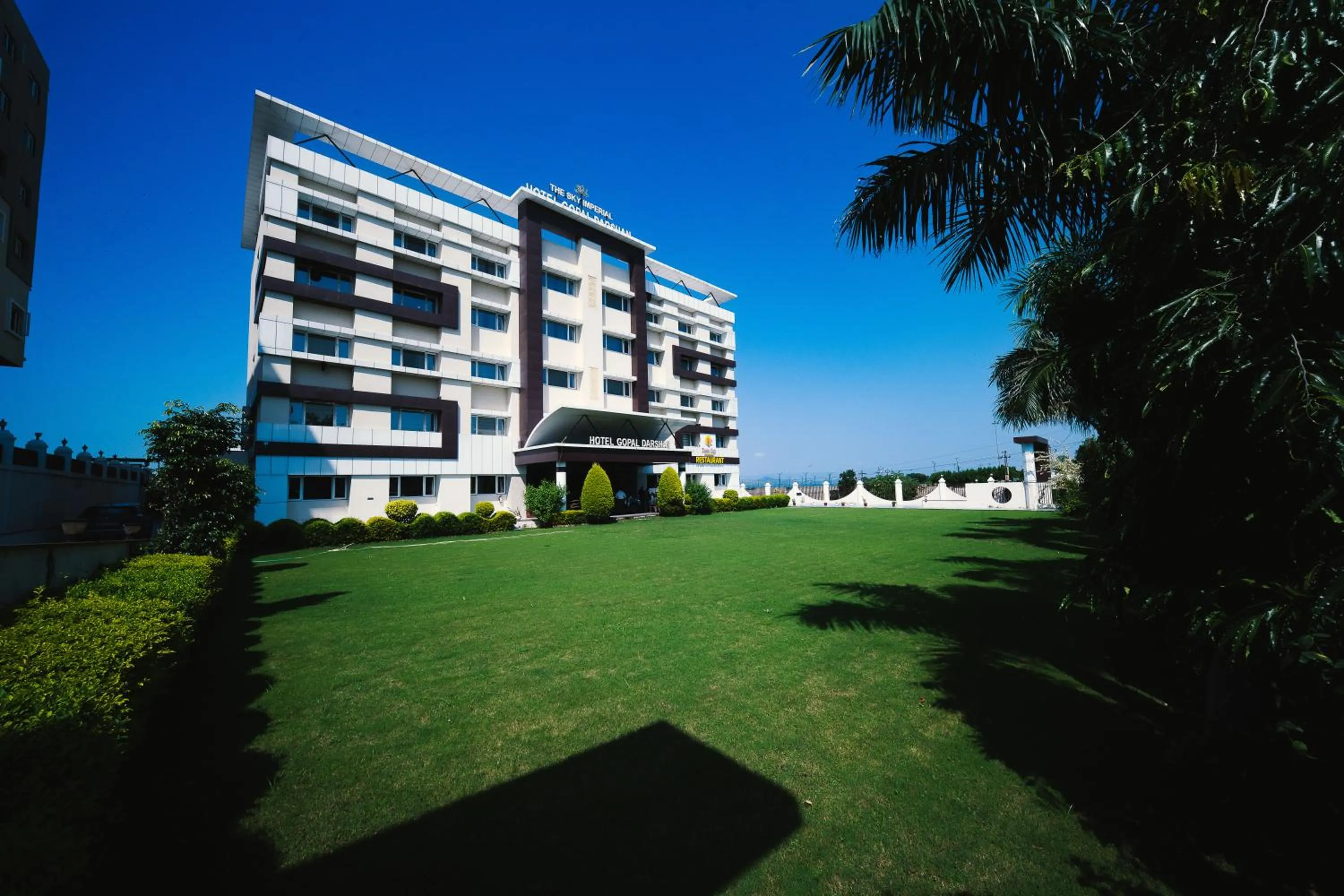 Property building in The Sky Imperial- Hotel Gopal Darshan