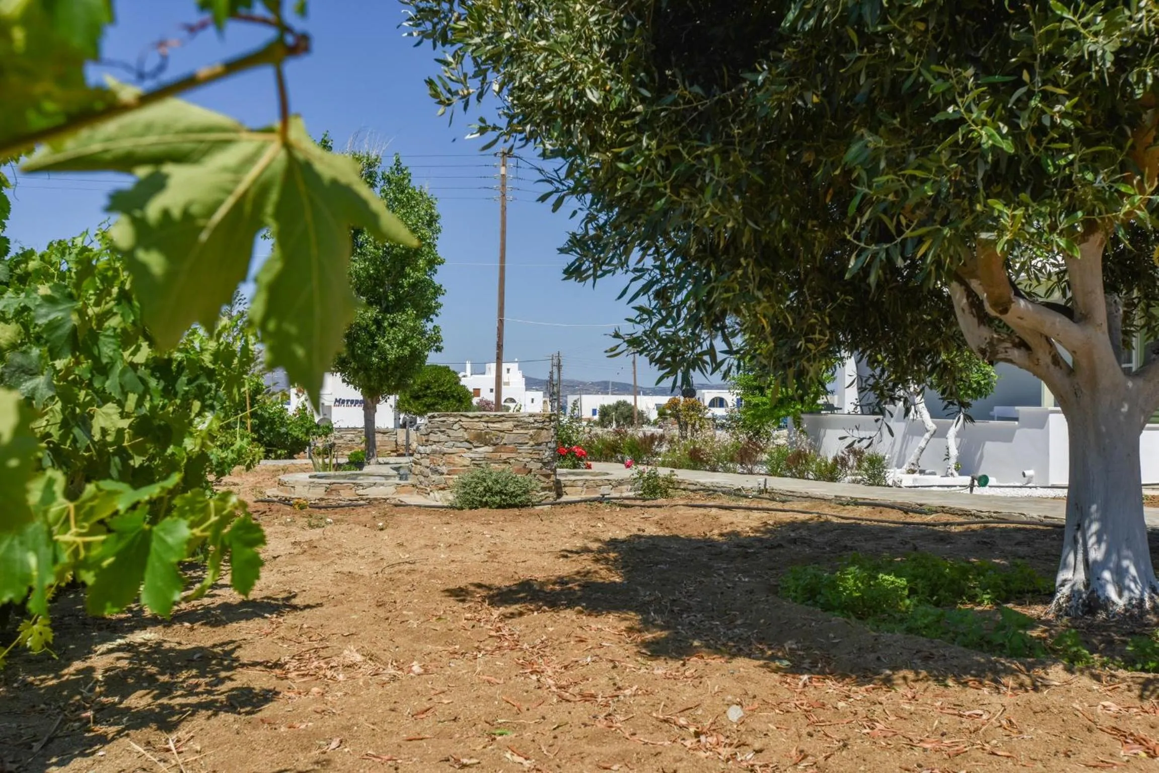 Patio in Naxian Garden of Senses