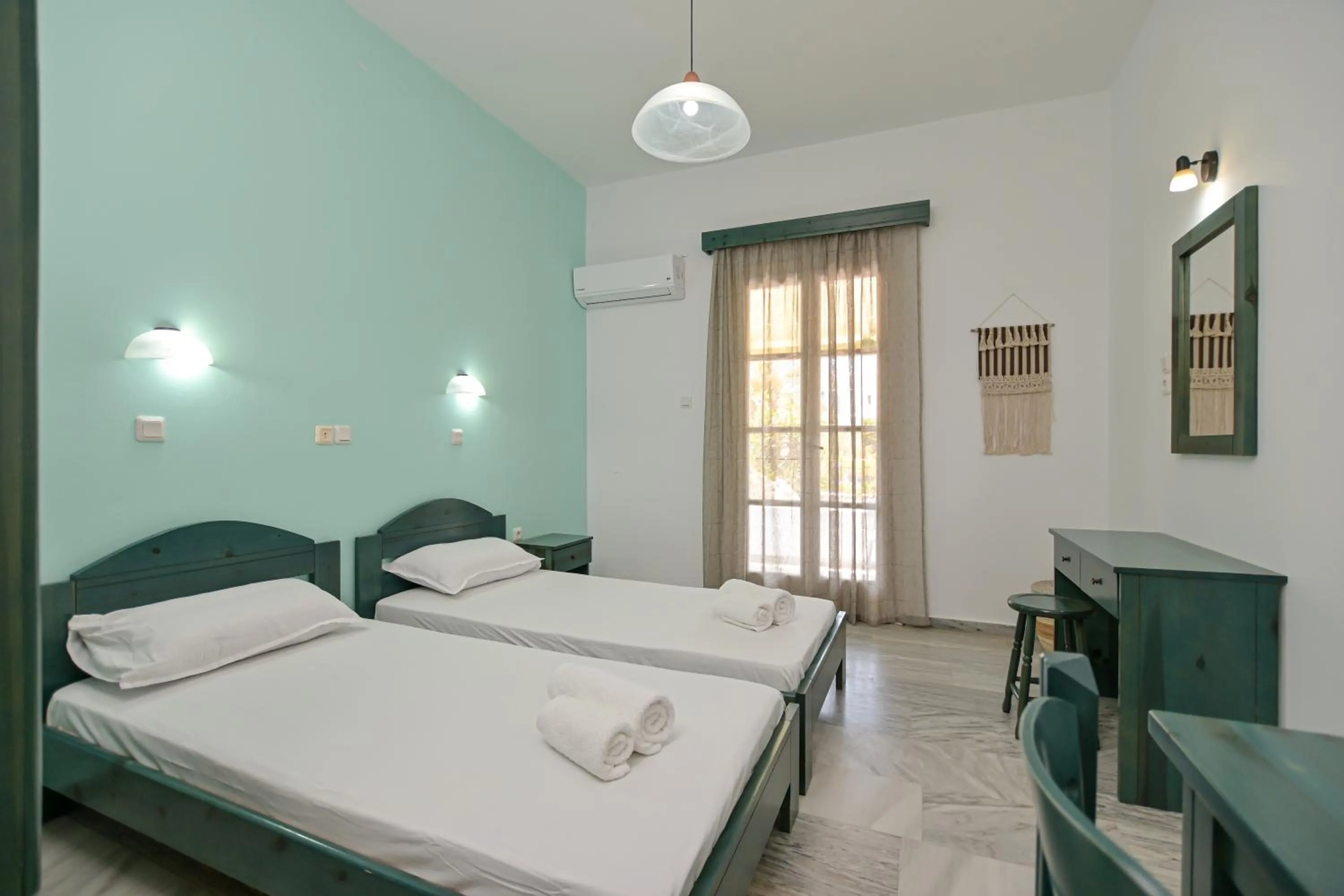 Bed in Naxian Garden of Senses