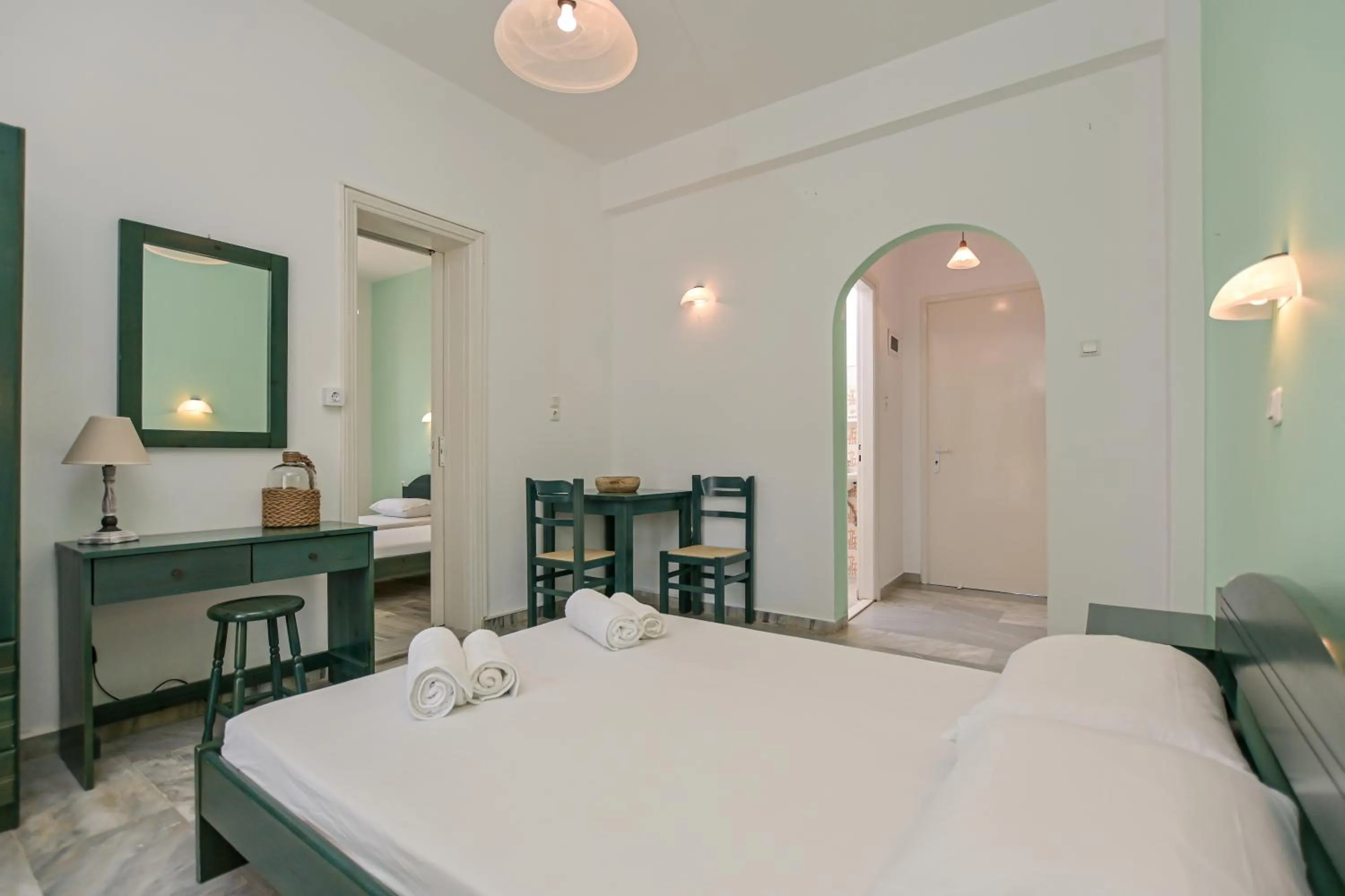 Bed in Naxian Garden of Senses