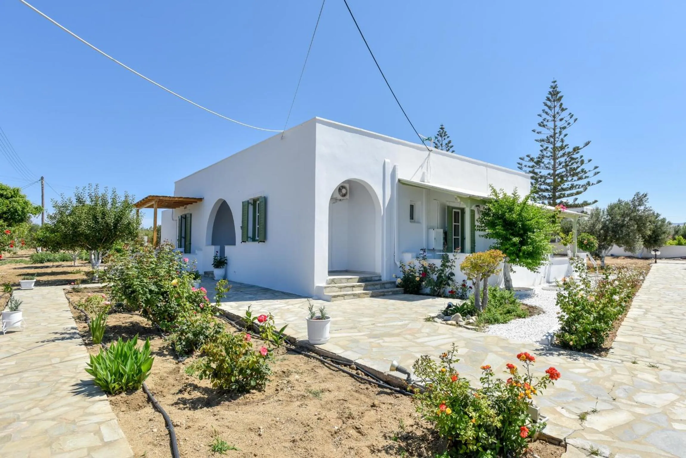 Property building in Naxian Garden of Senses