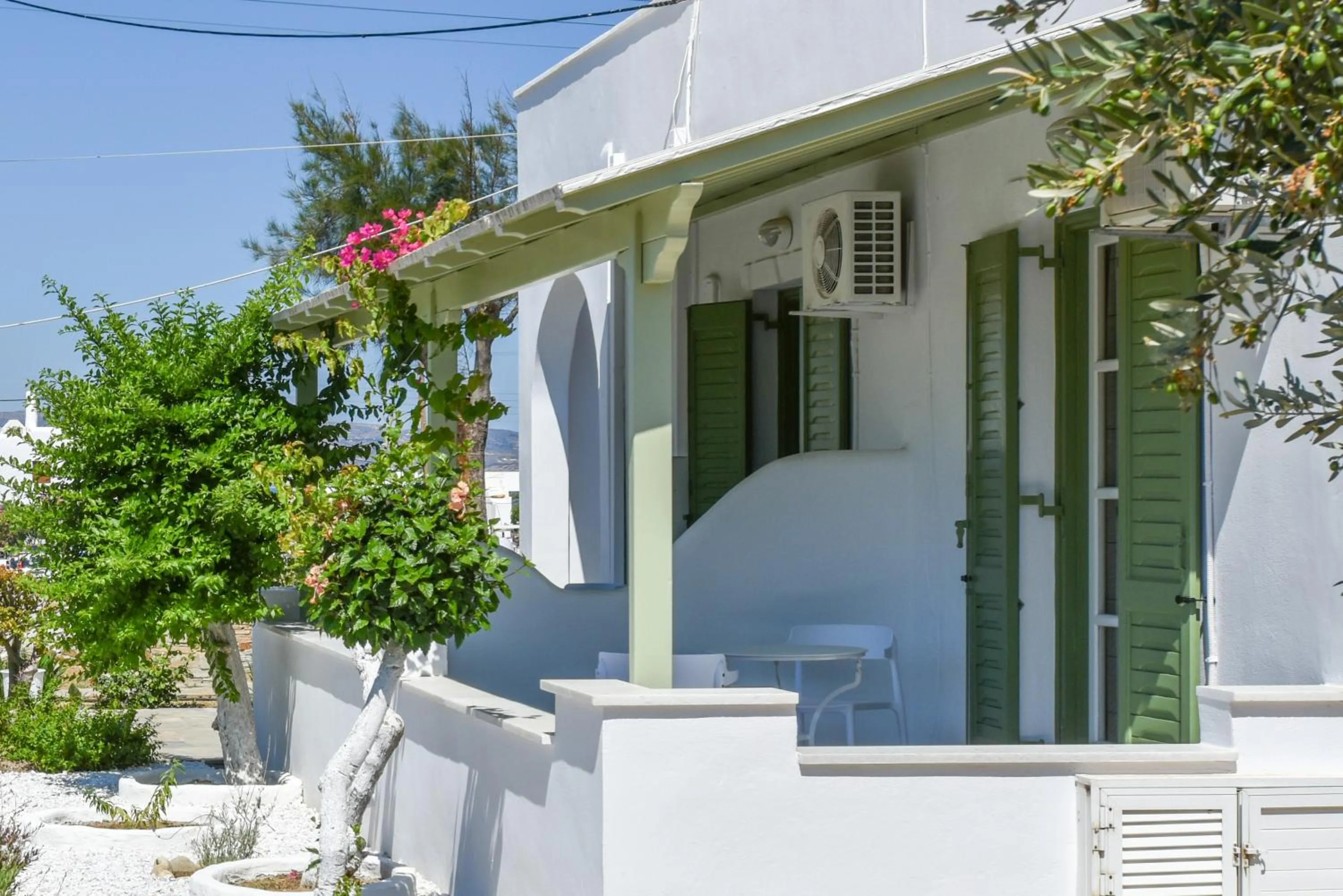 Balcony/Terrace in Naxian Garden of Senses