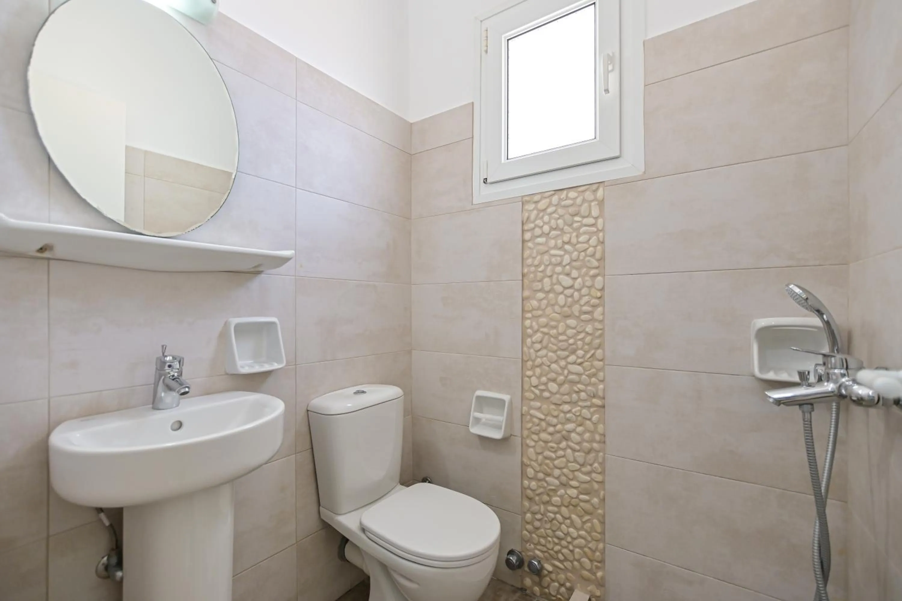 Bathroom in Naxian Garden of Senses