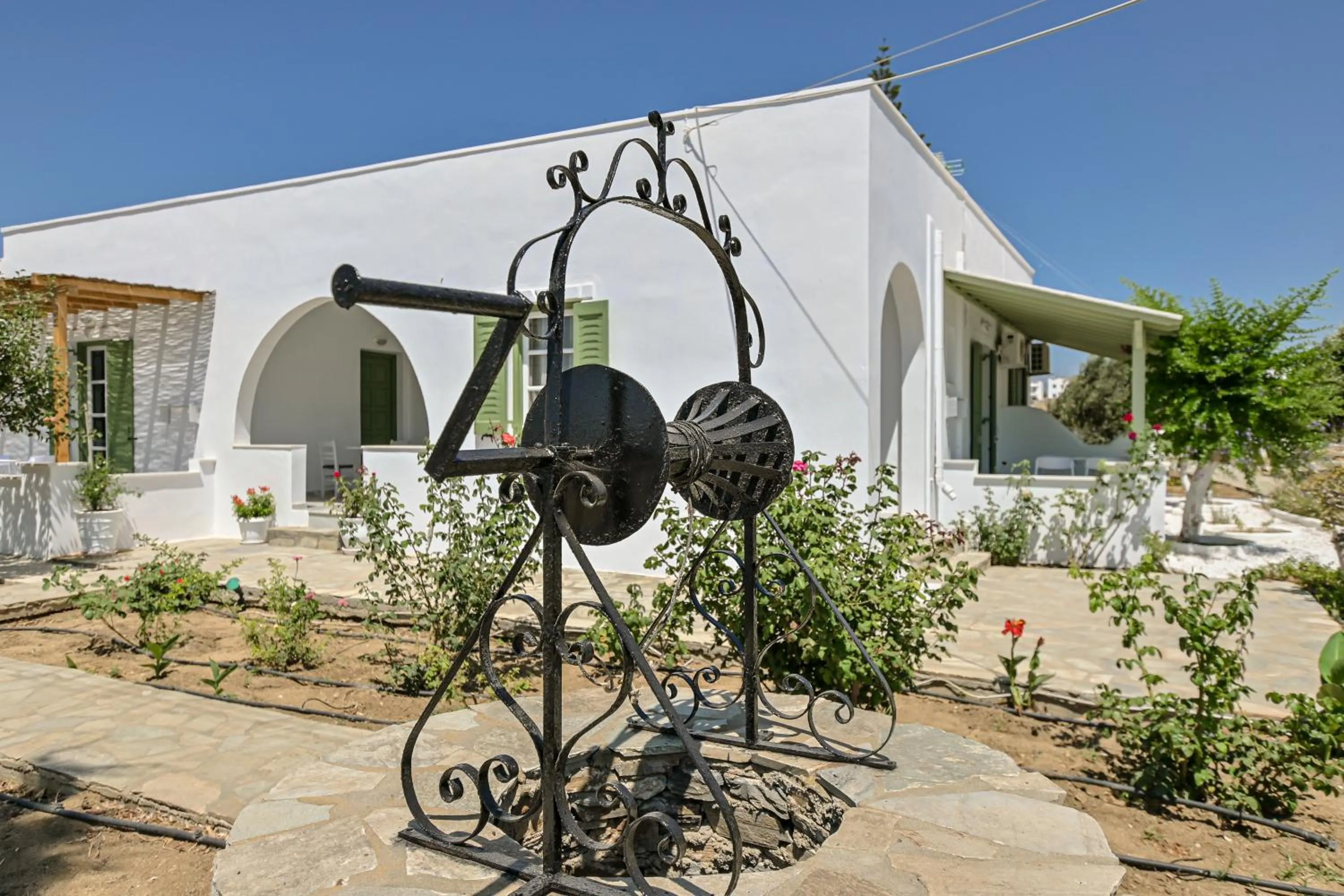 Property building in Naxian Garden of Senses