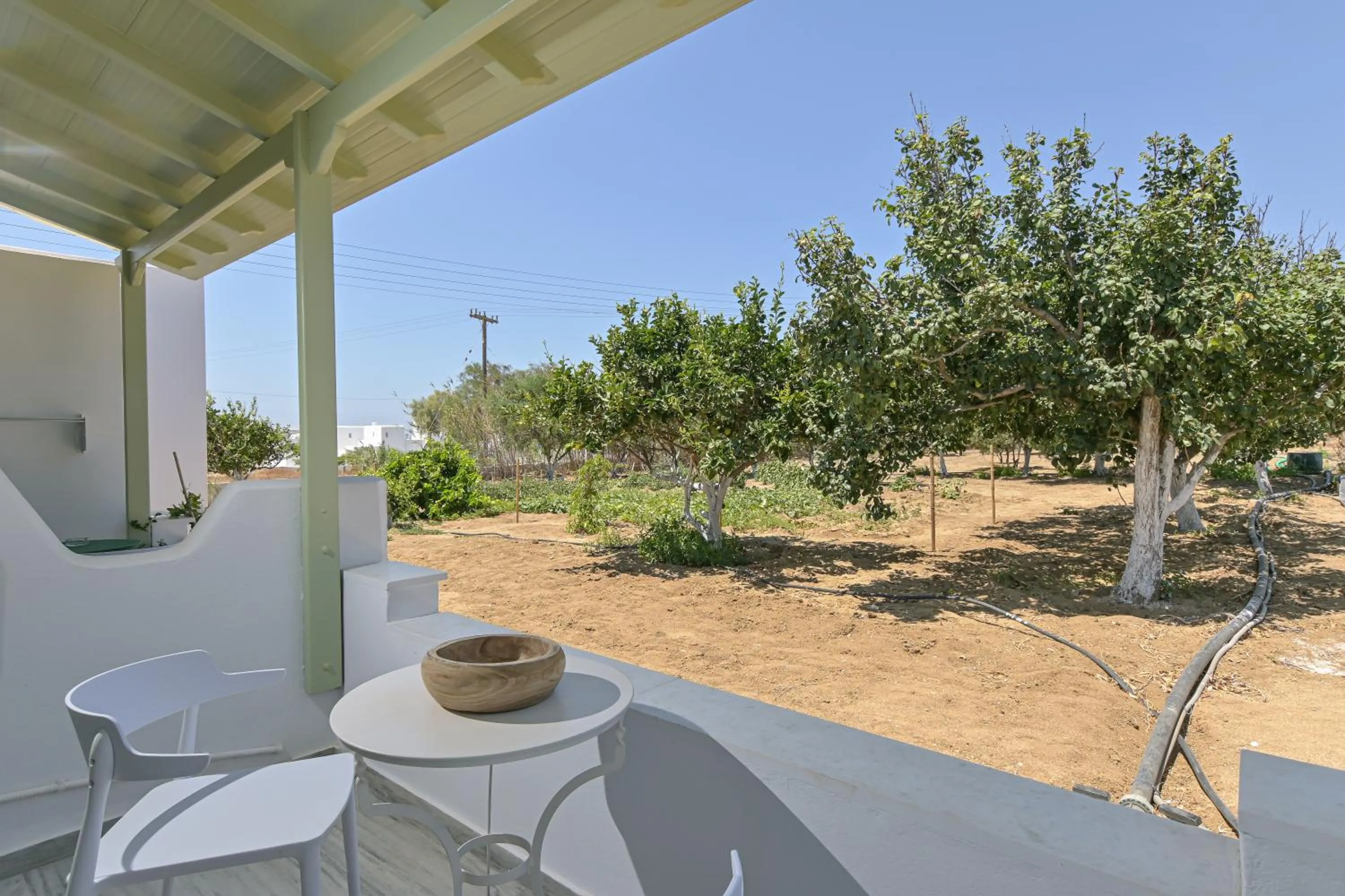 Garden in Naxian Garden of Senses