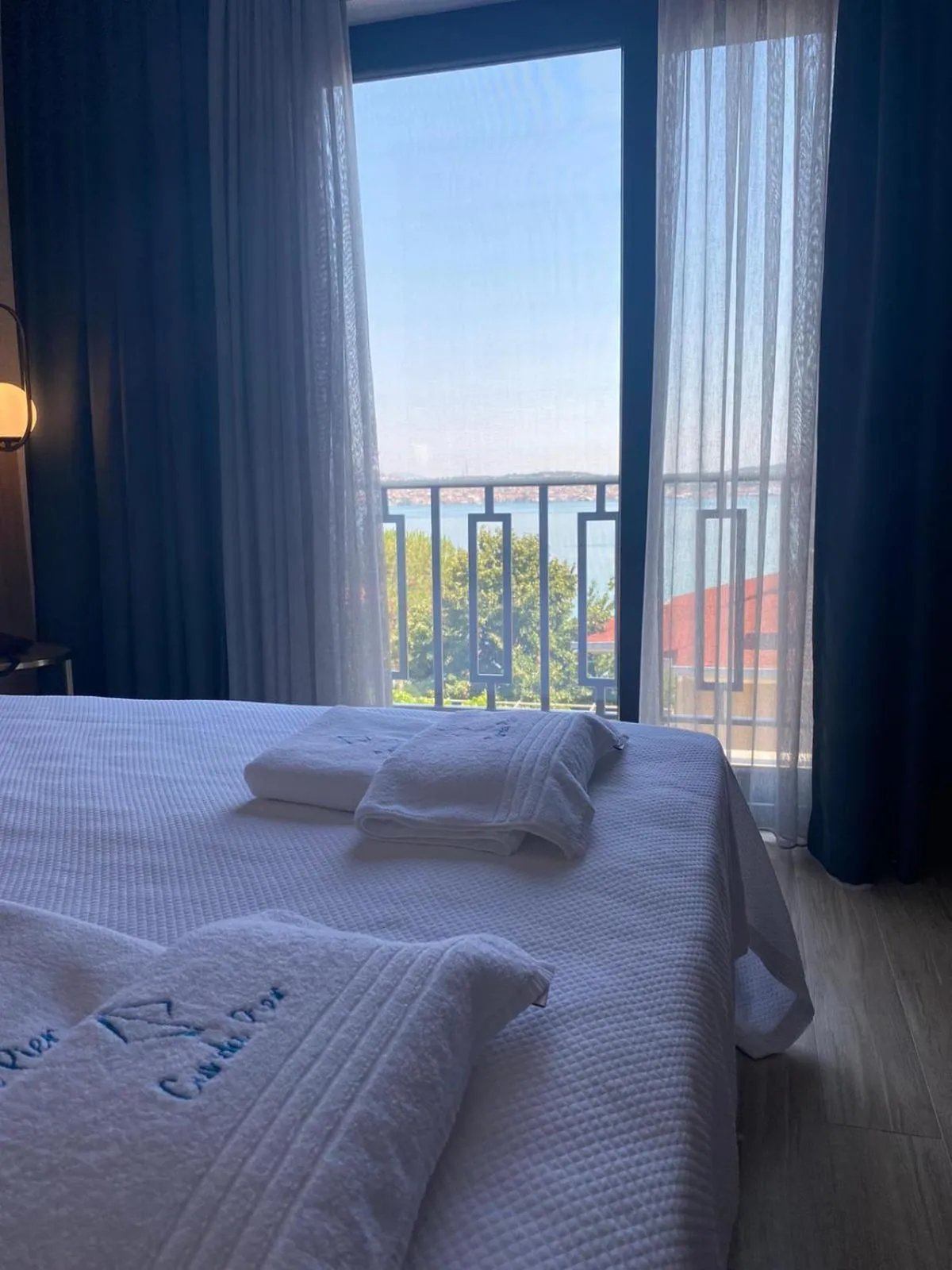 Sea view, Bed in CUNDA PİER OTEL