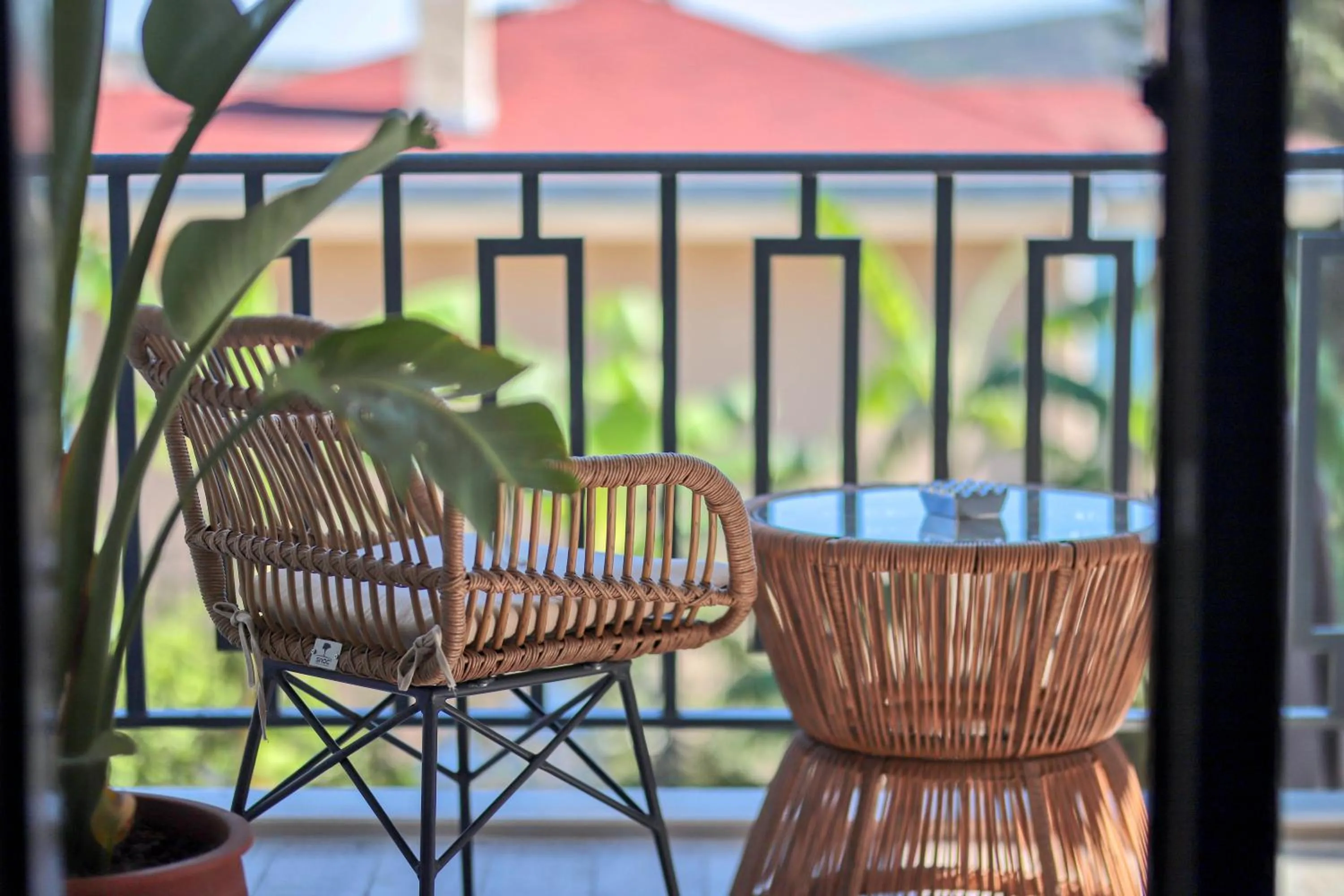 Balcony/Terrace in CUNDA PİER OTEL