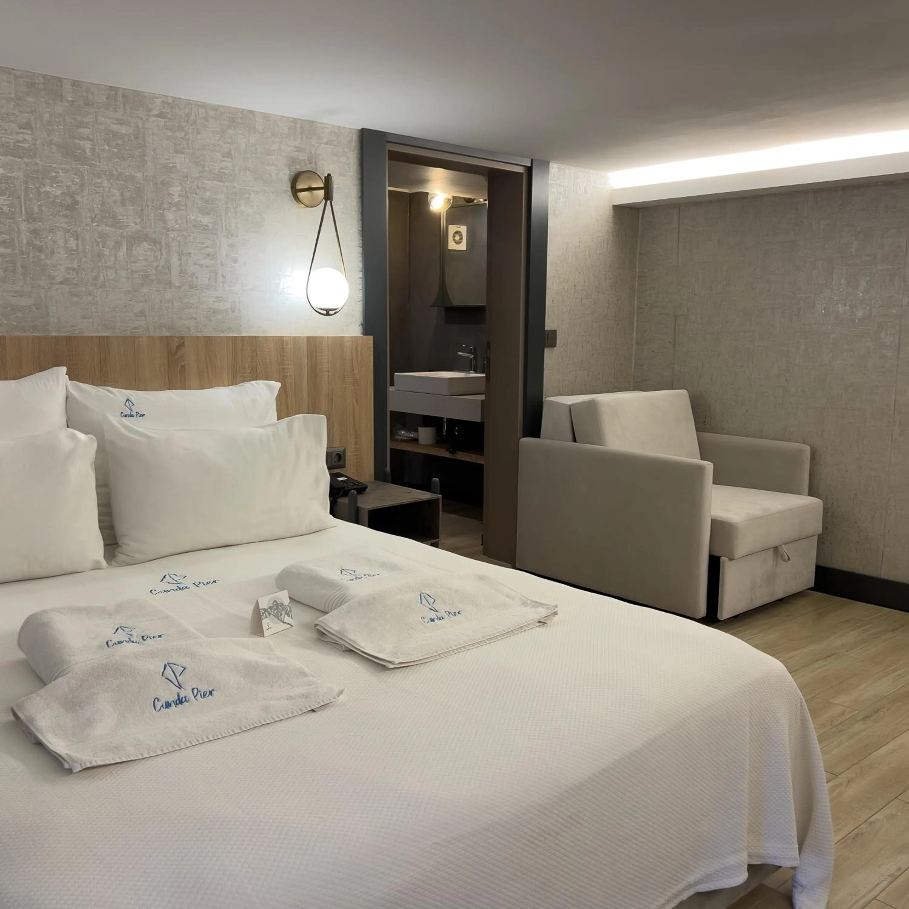 Massage, Bed in CUNDA PİER OTEL