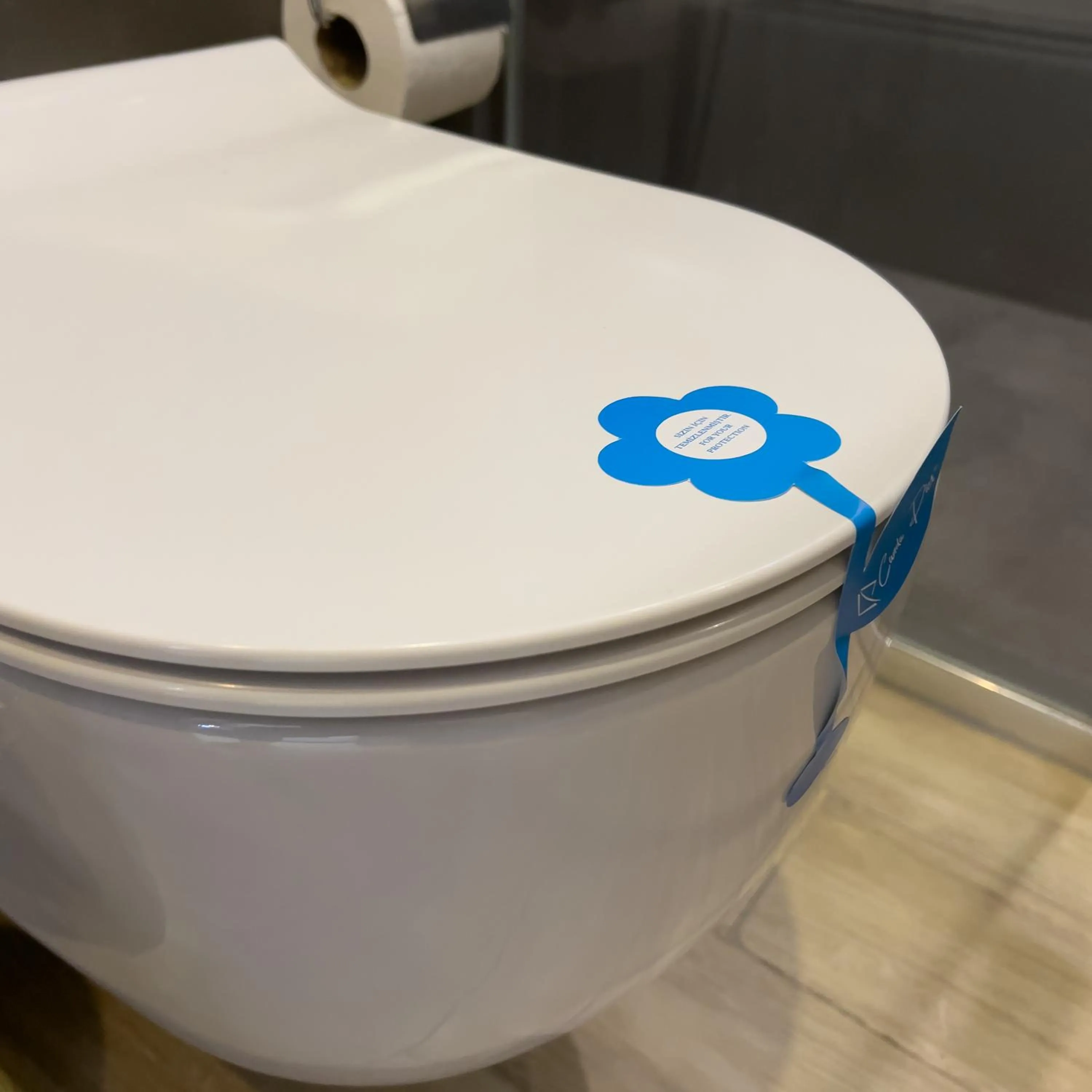 Bathroom in CUNDA PİER OTEL