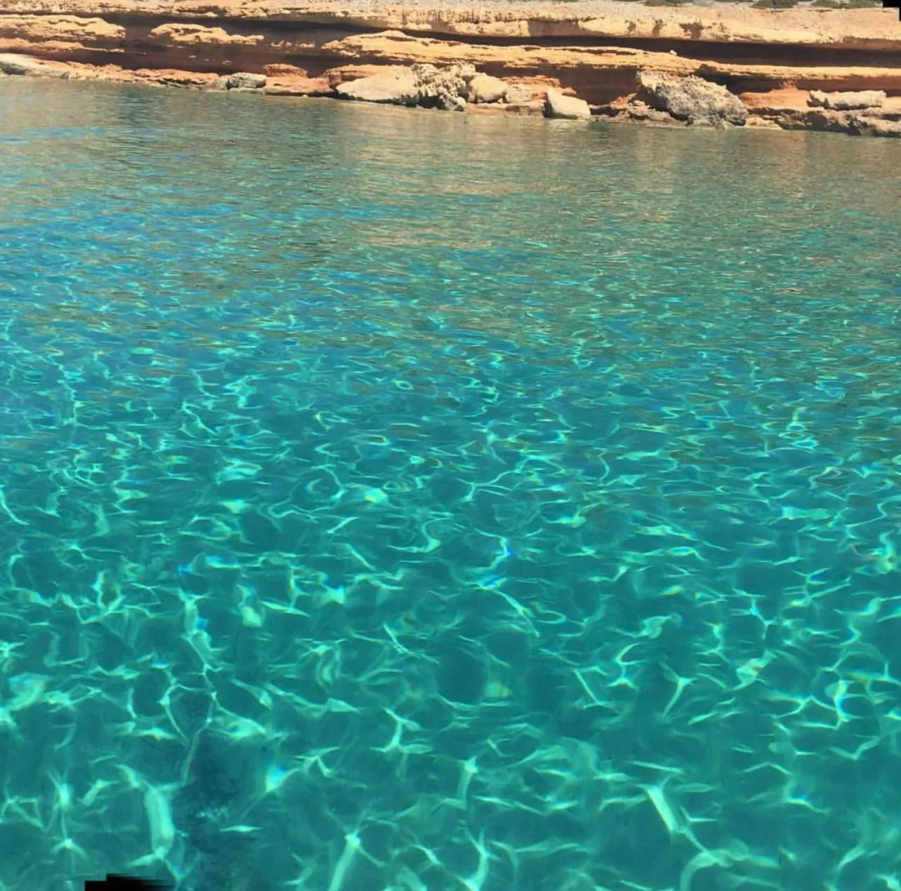 Natural landscape in Kasos Palace
