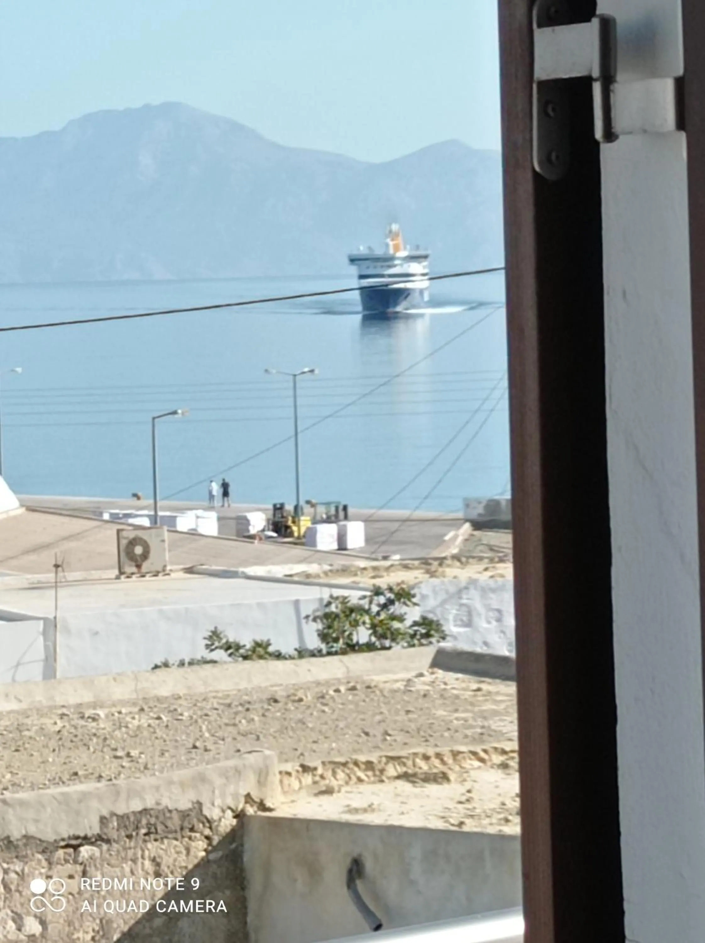 Balcony/Terrace in Kasos Palace