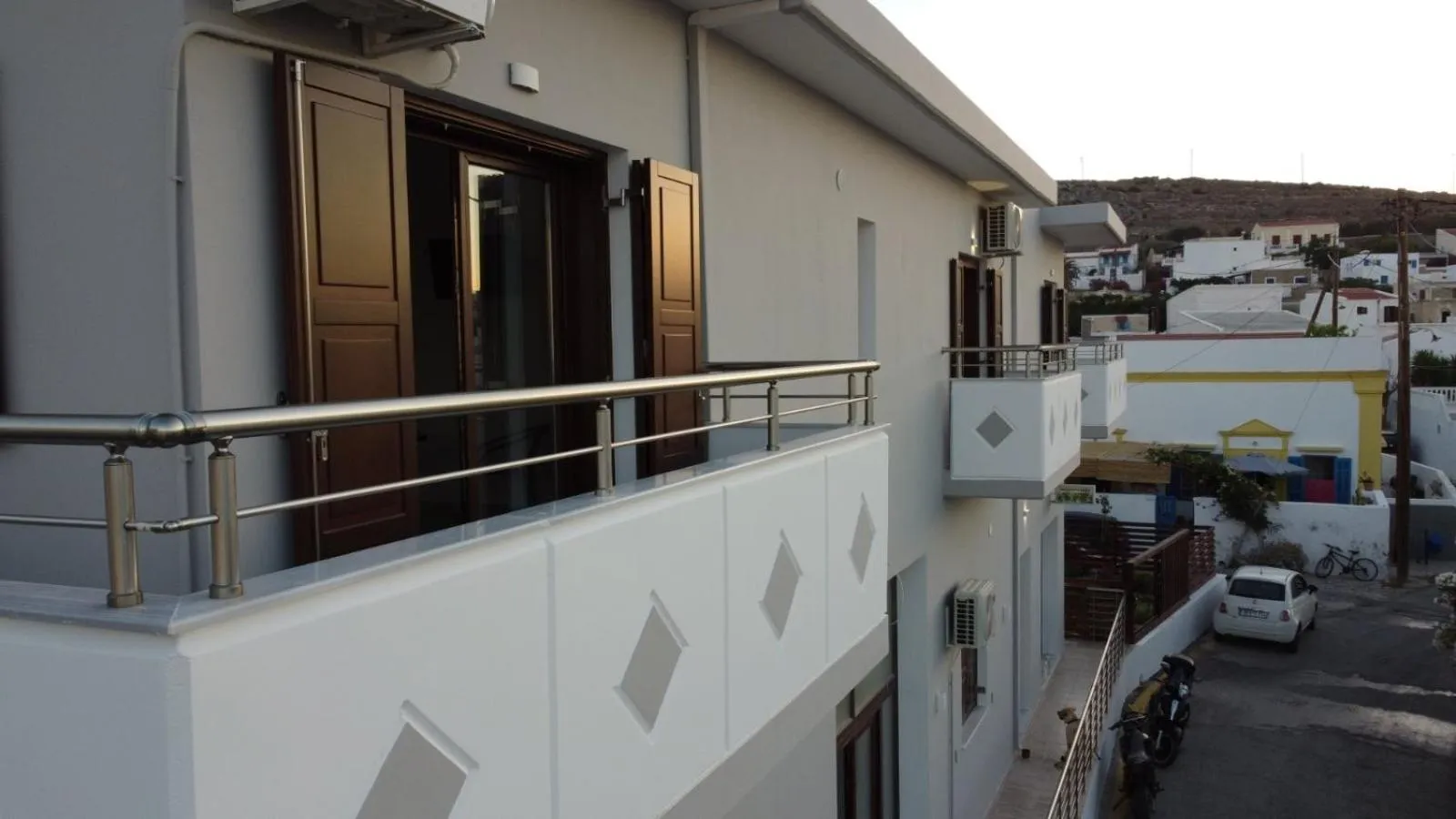Balcony/Terrace in Kasos Palace