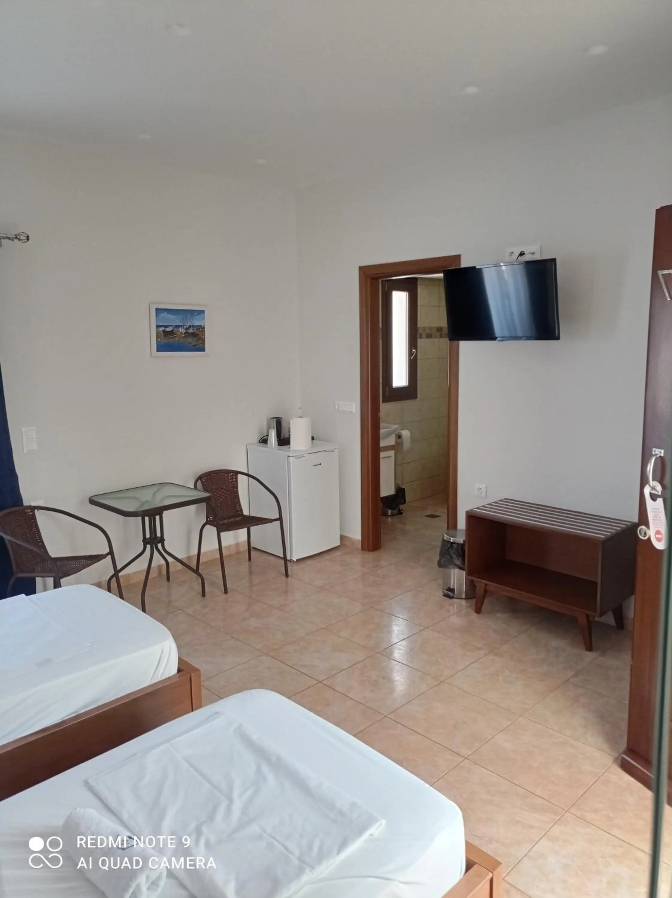 TV and multimedia, Bed in Kasos Palace