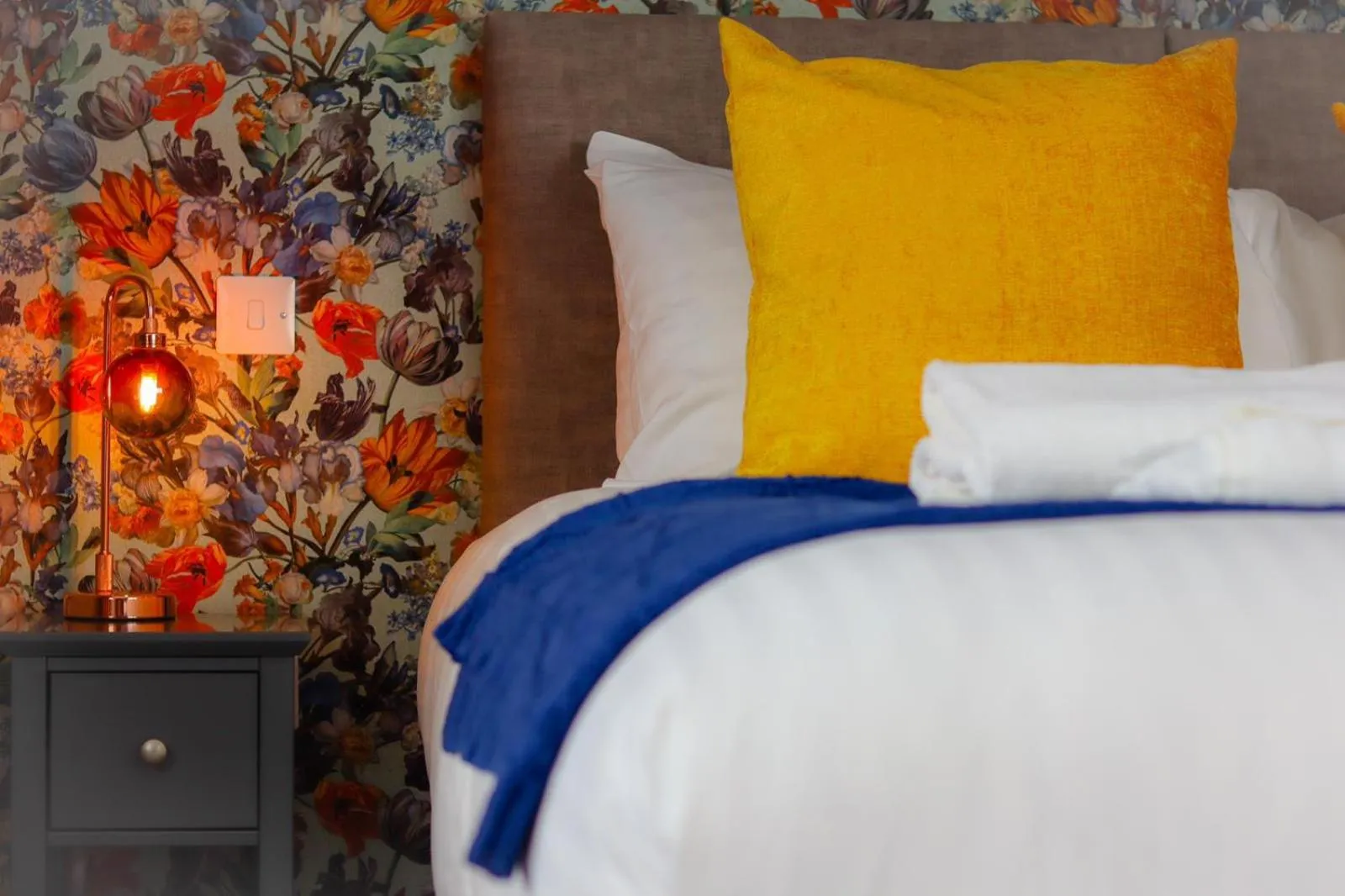 Bed in The Strutt Arms