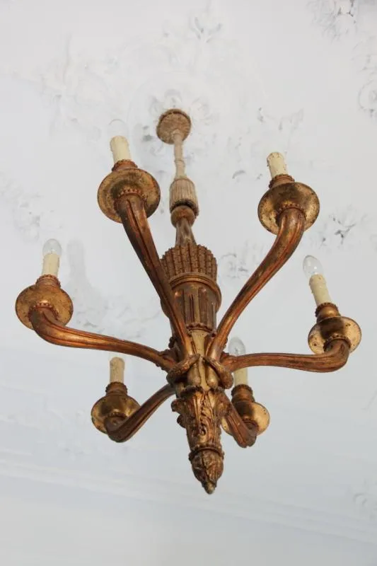 Decorative detail in Casa Grande Portugal