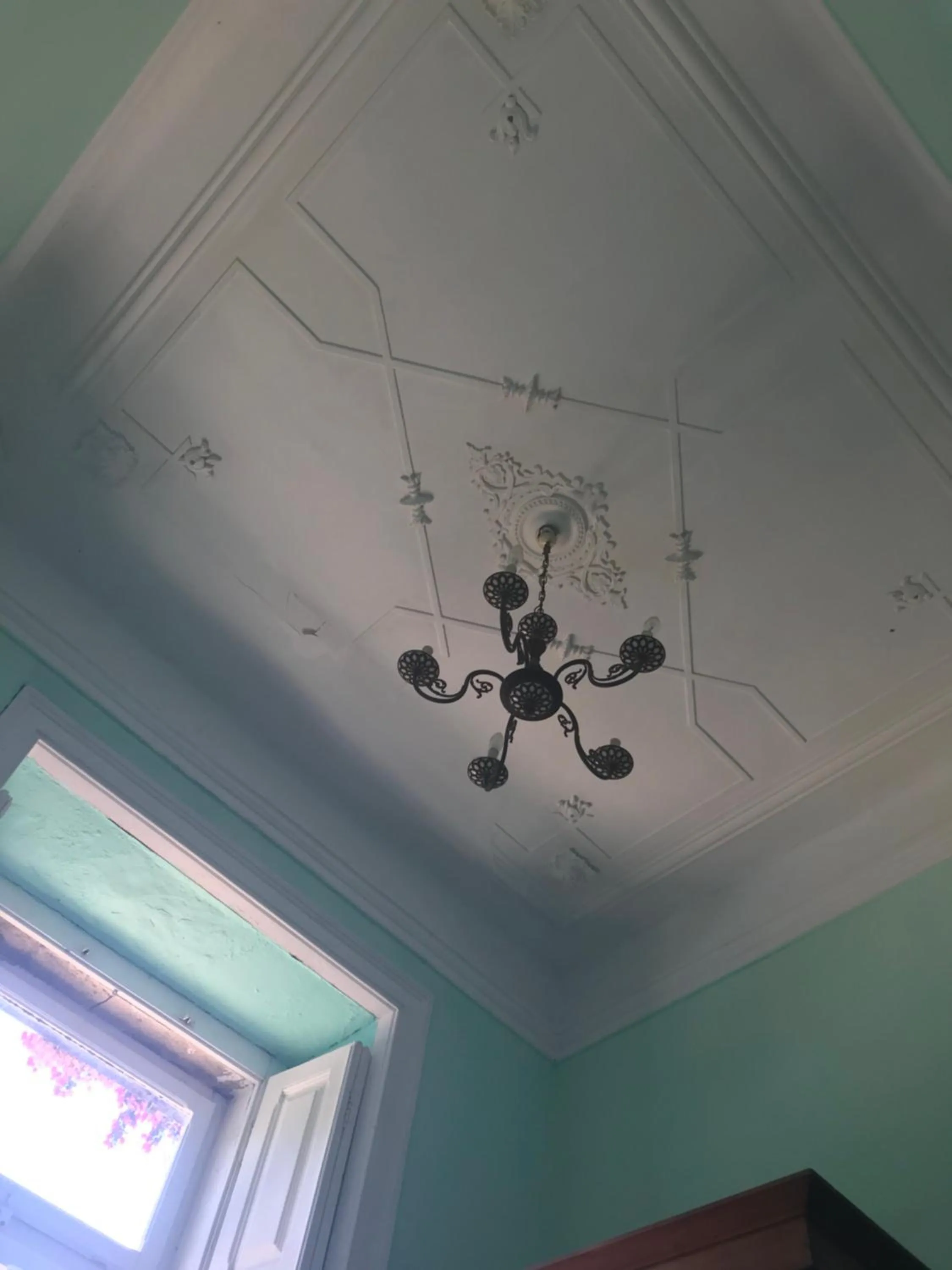 Decorative detail in Casa Grande Portugal