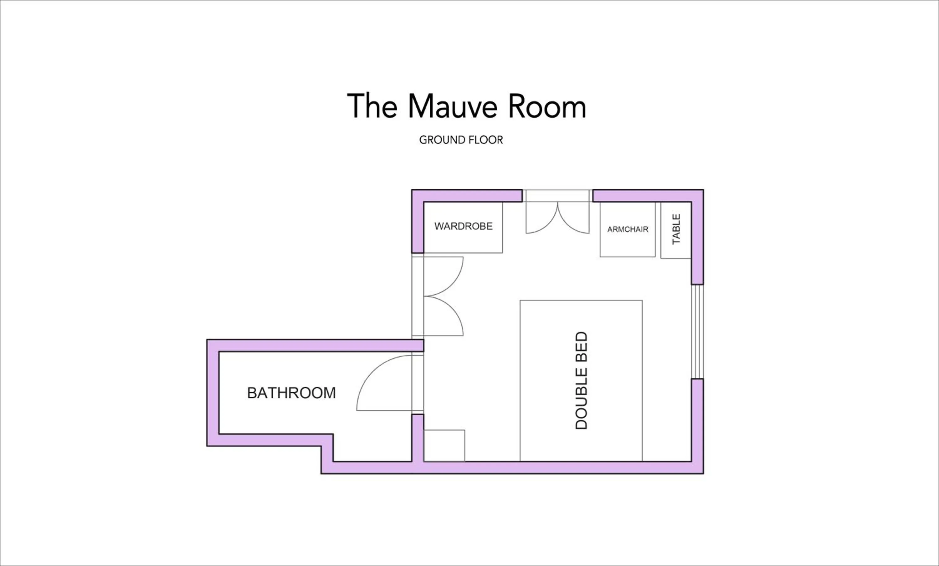 Floor plan in Casa Grande Portugal