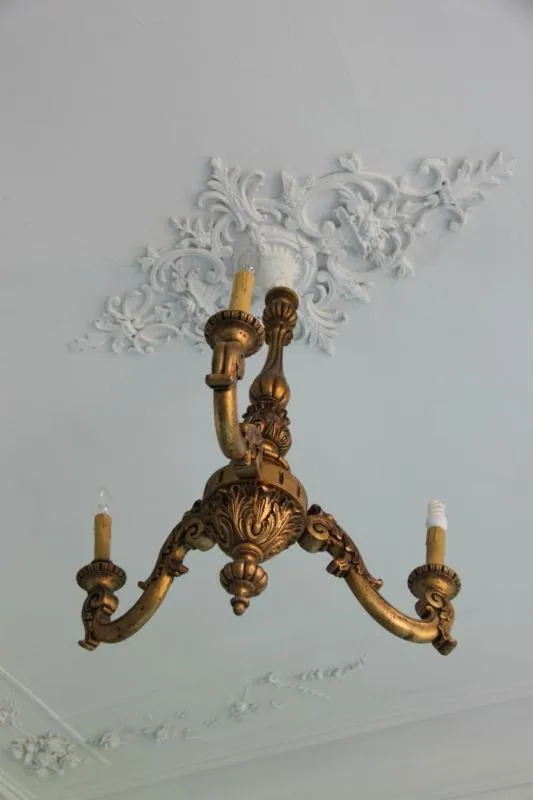 Decorative detail in Casa Grande Portugal