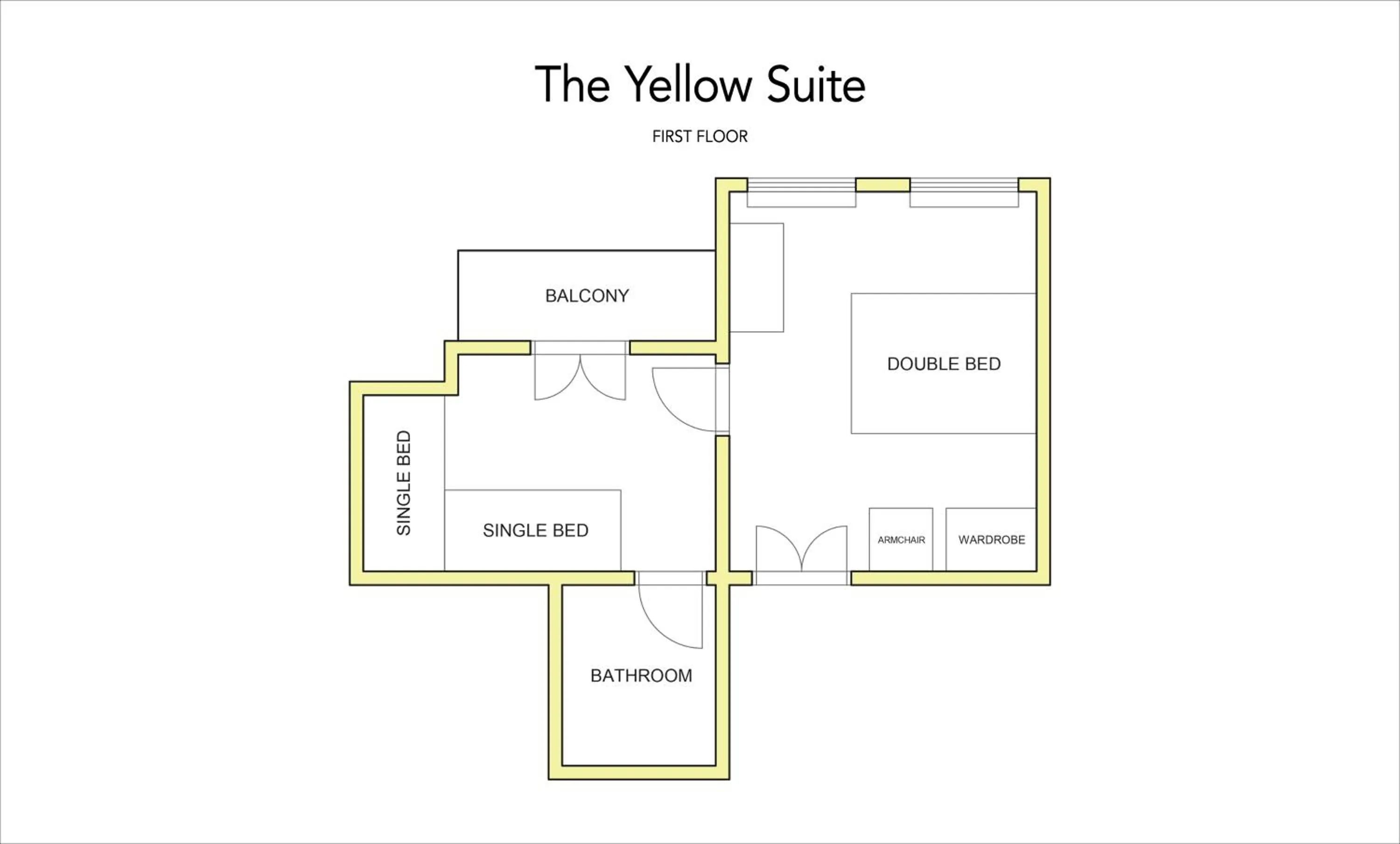 Floor plan in Casa Grande Portugal