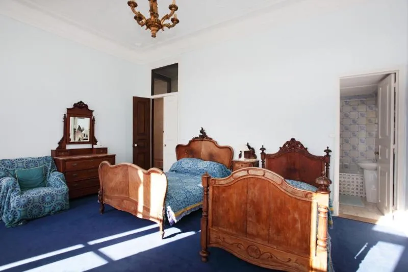 Bedroom, Bed in Casa Grande Portugal