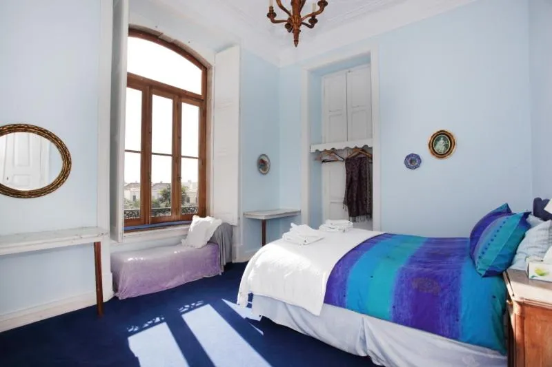 Bedroom, Bed in Casa Grande Portugal