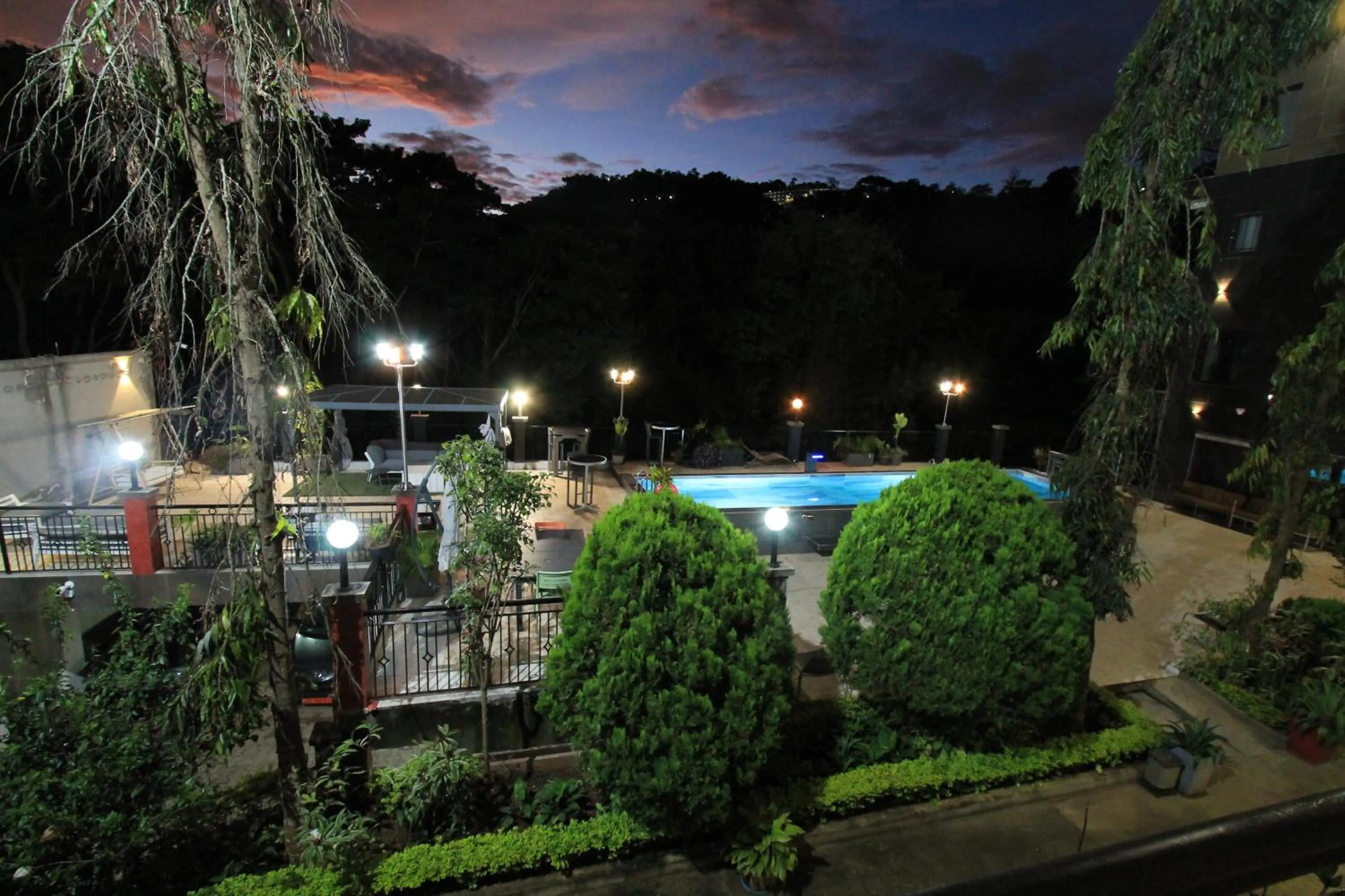 Patio in Residence MASSOU