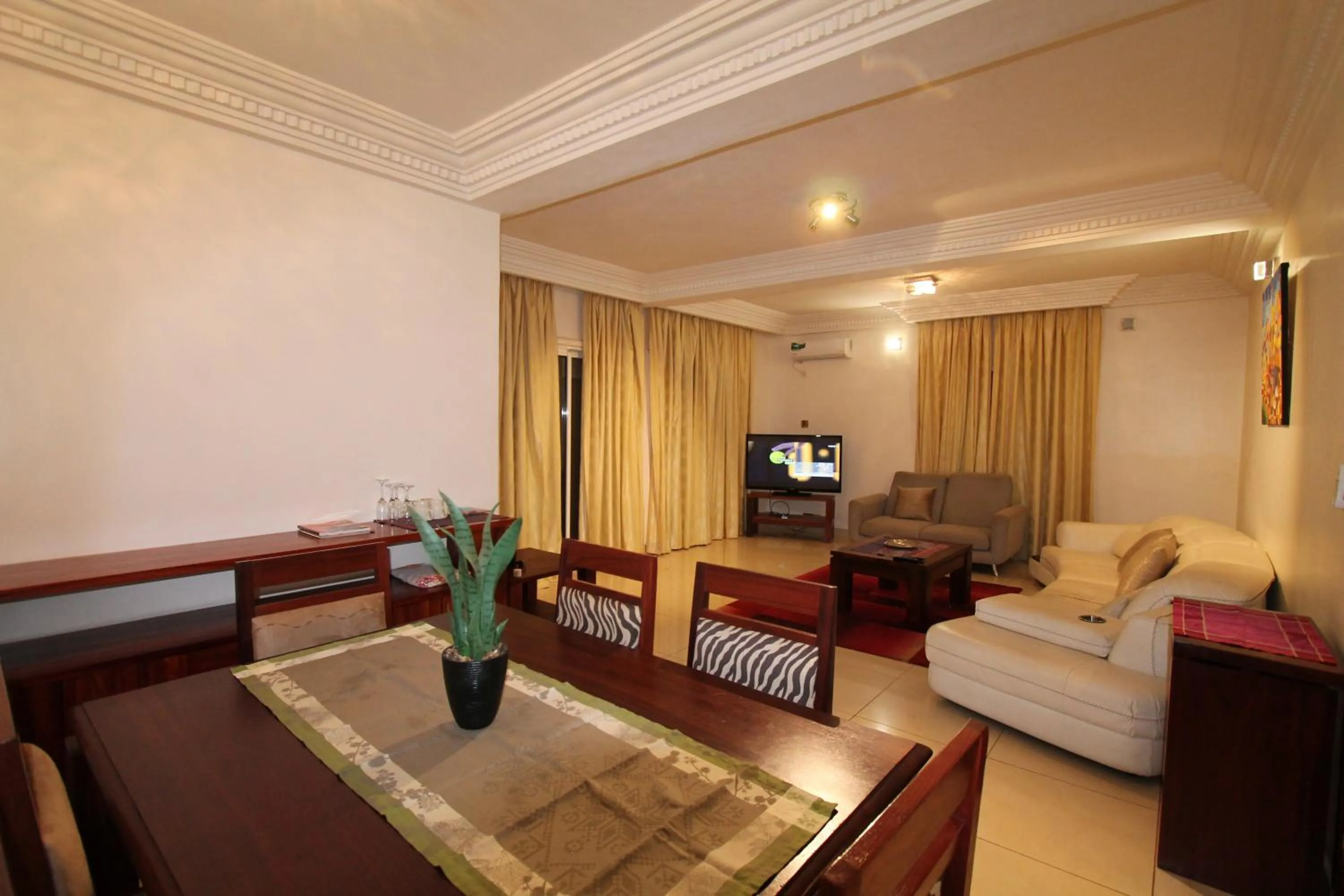 TV and multimedia in Residence MASSOU