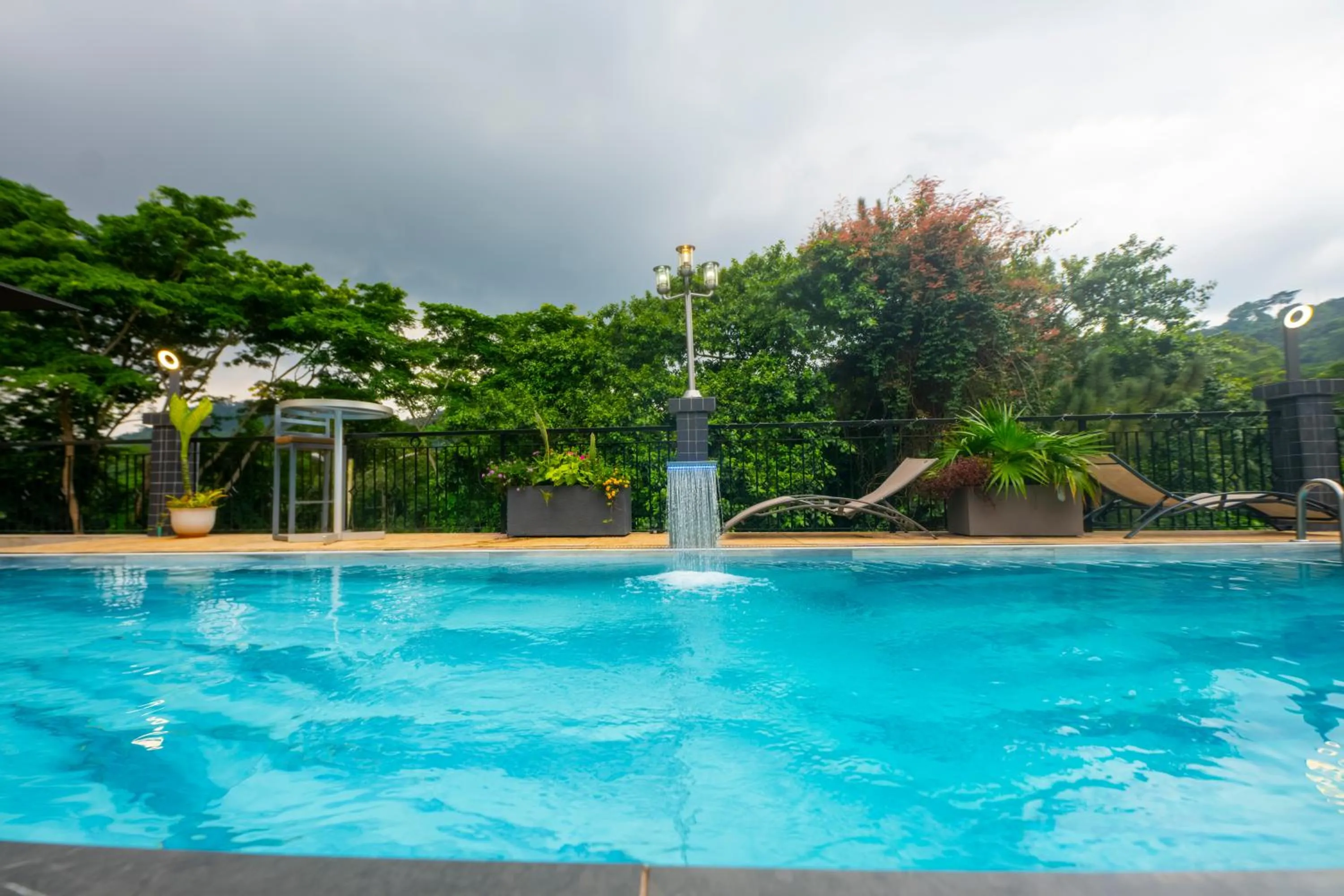 Natural landscape in Residence MASSOU