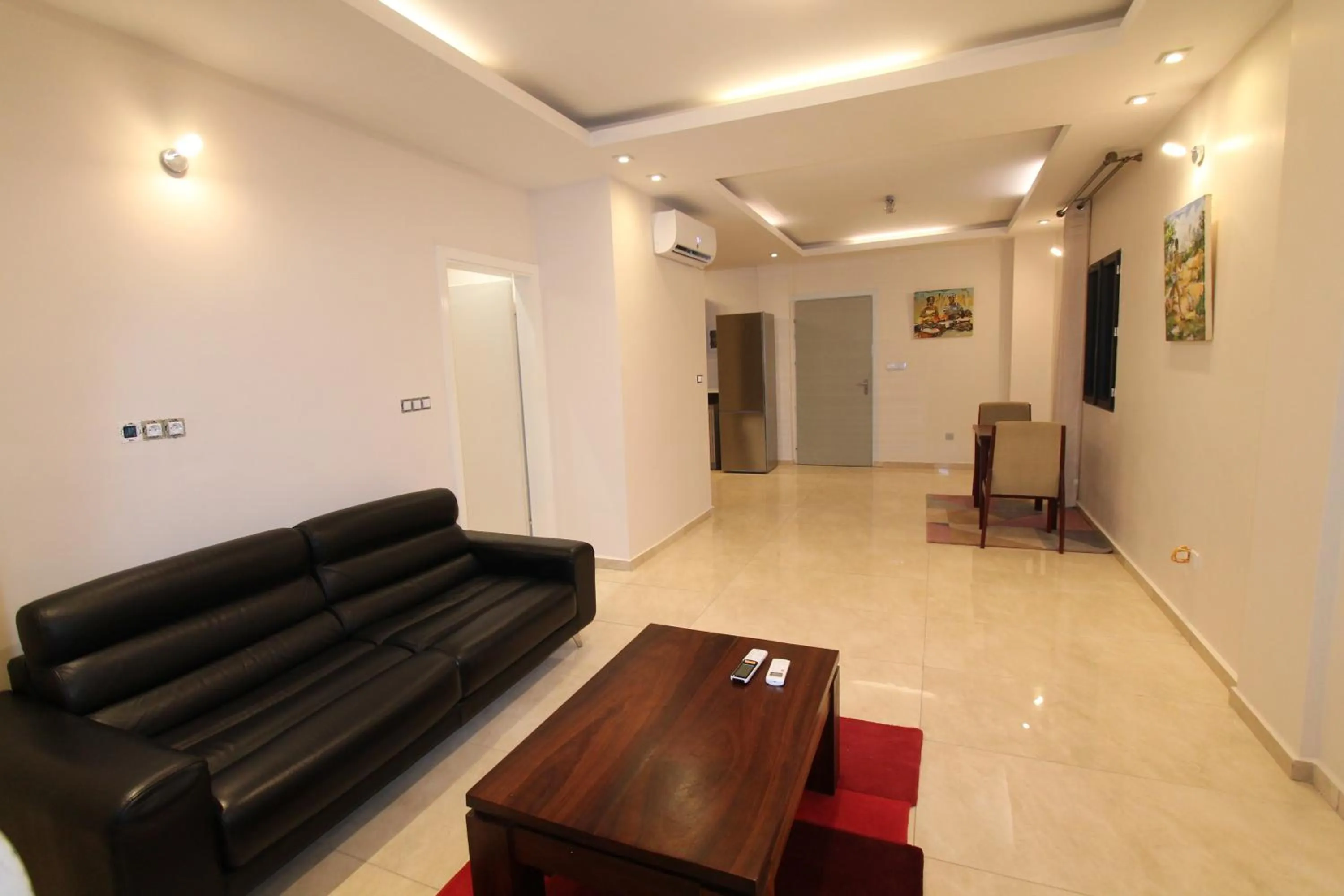 Living room in Residence MASSOU