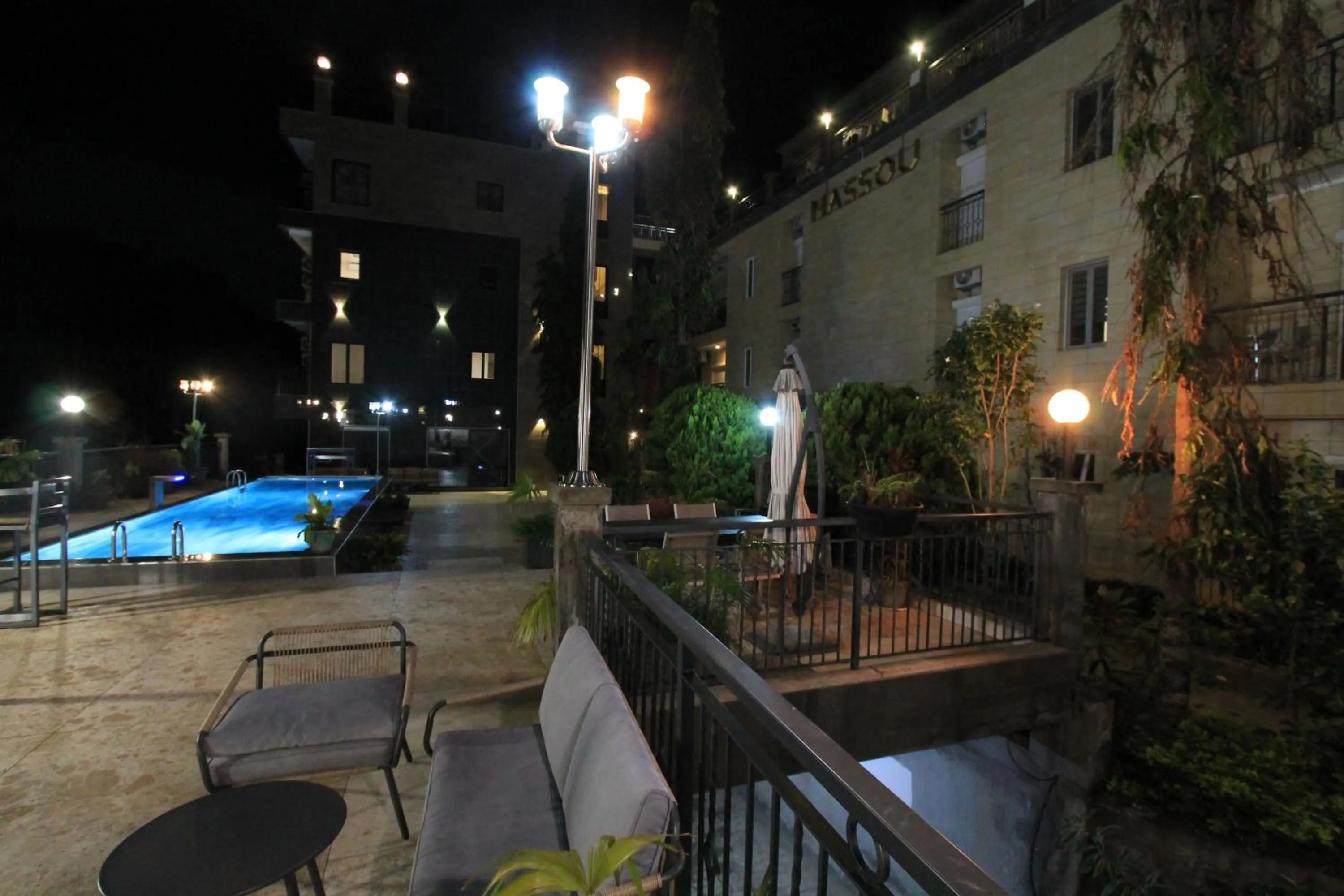 Property building in Residence MASSOU