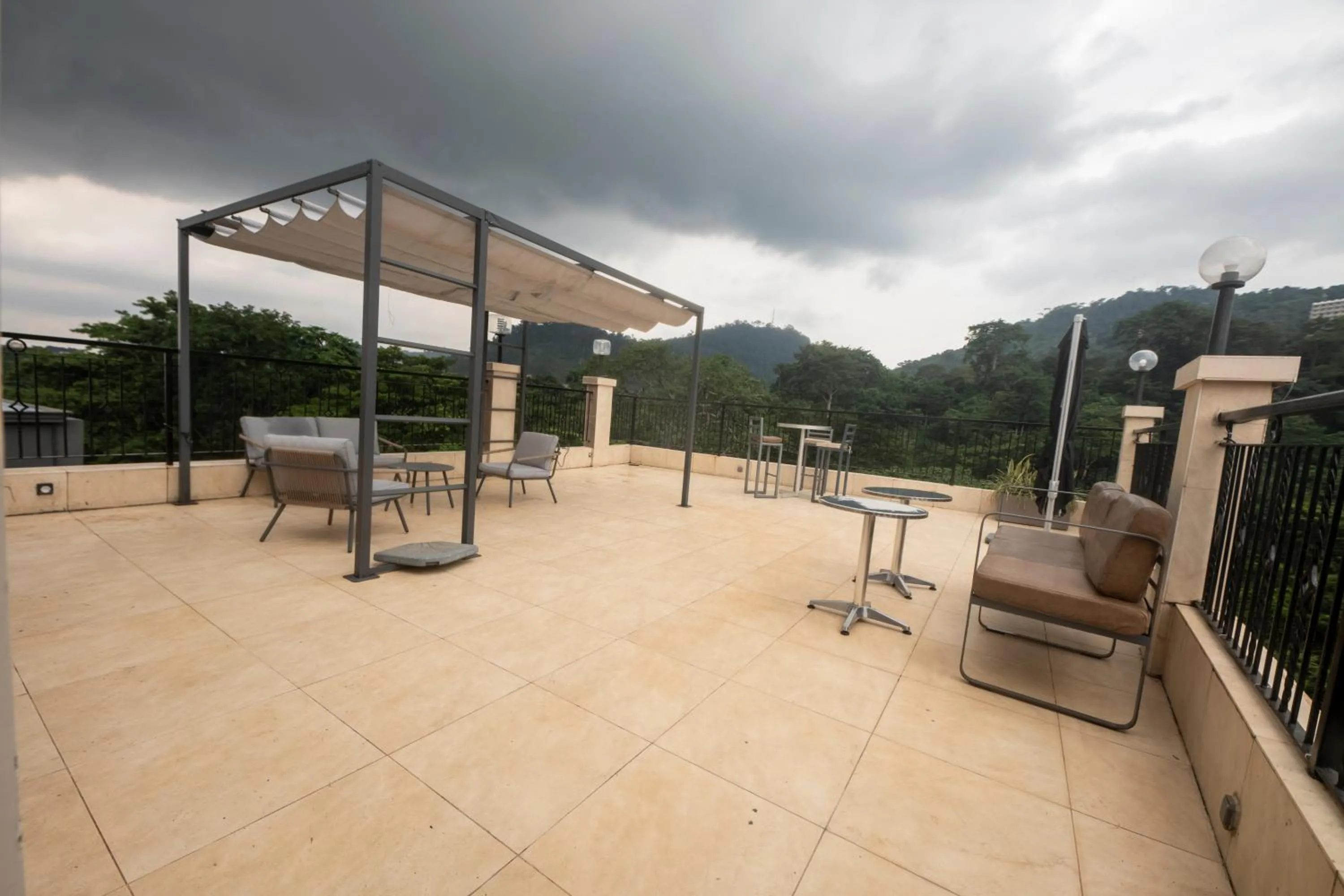 Patio in Residence MASSOU