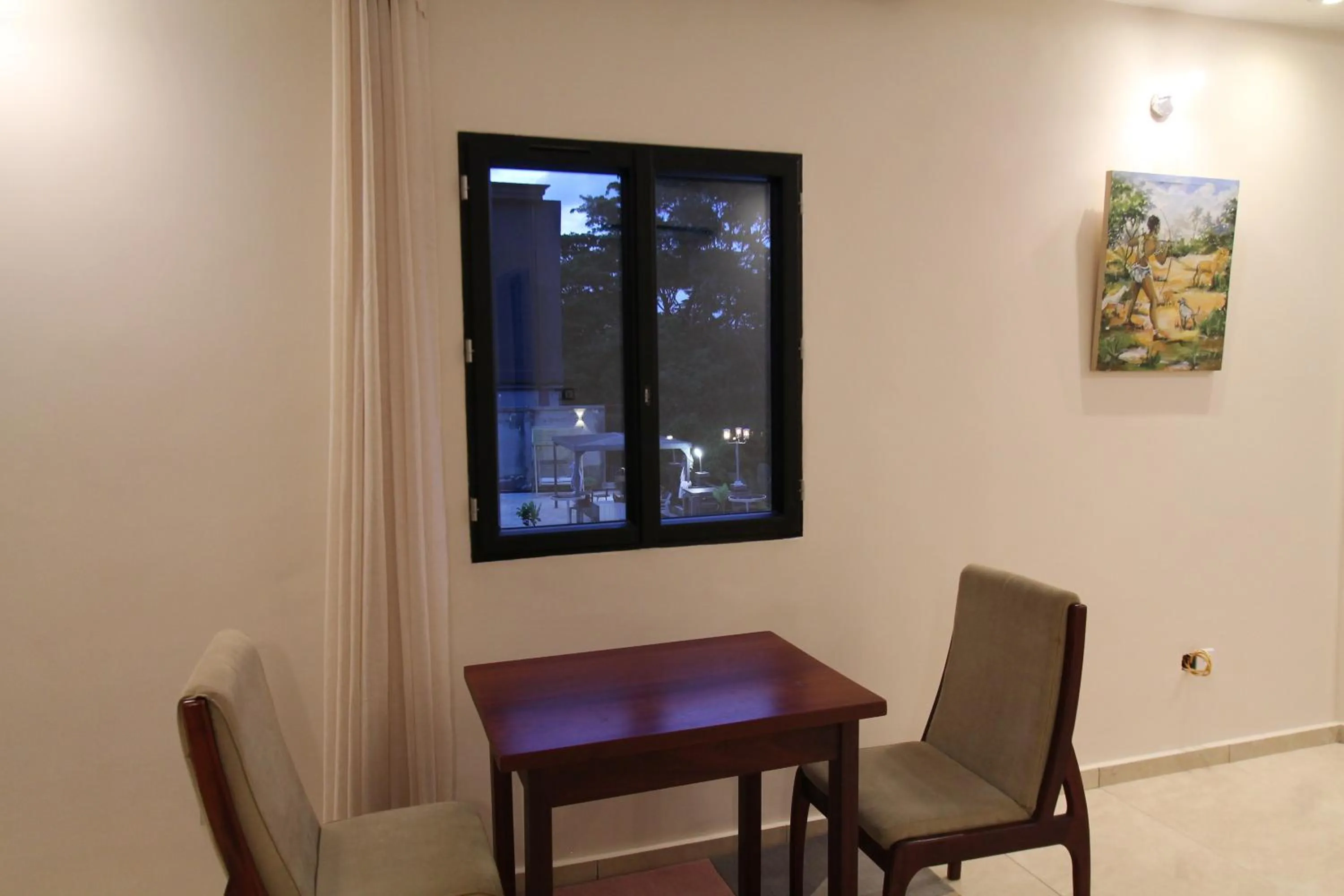 Dining area in Residence MASSOU