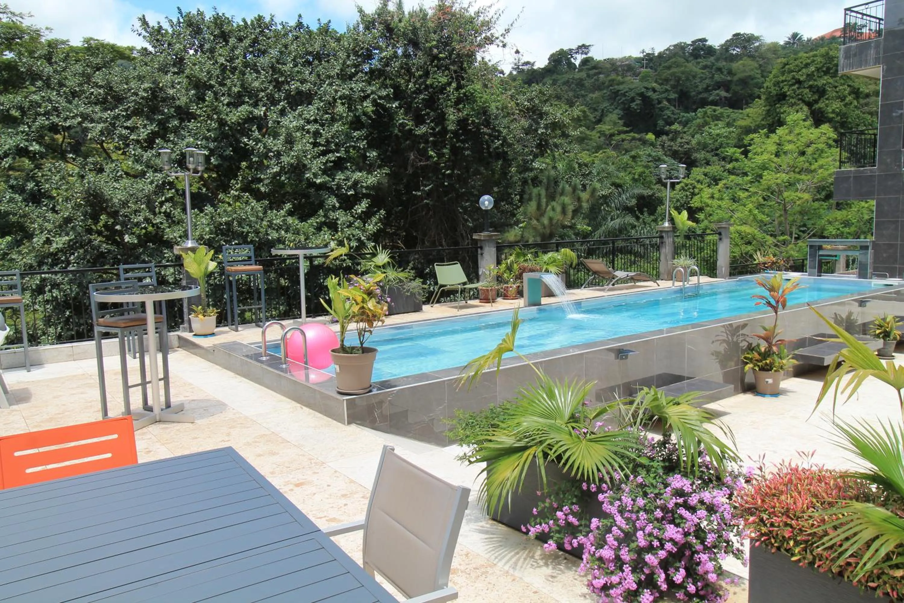 Natural landscape in Residence MASSOU