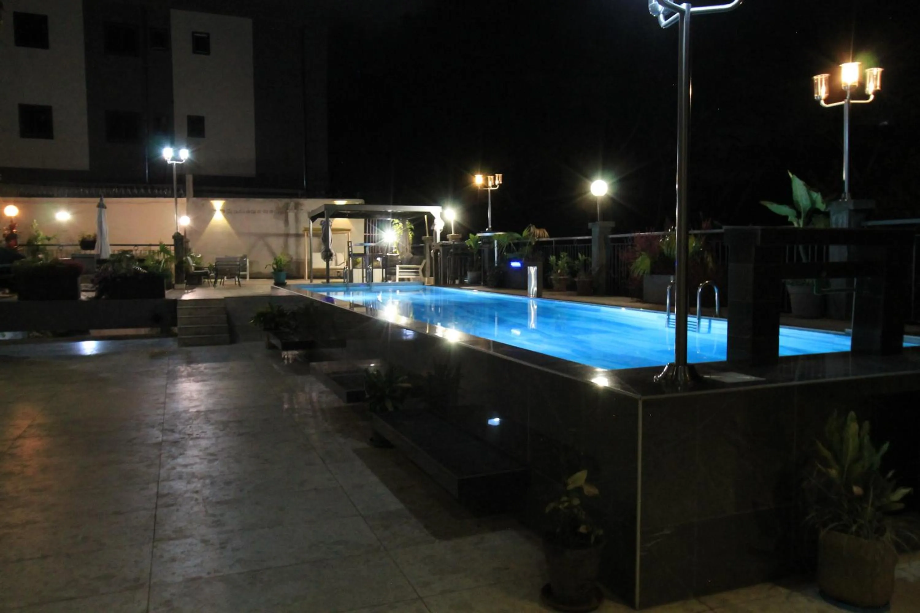 Patio in Residence MASSOU