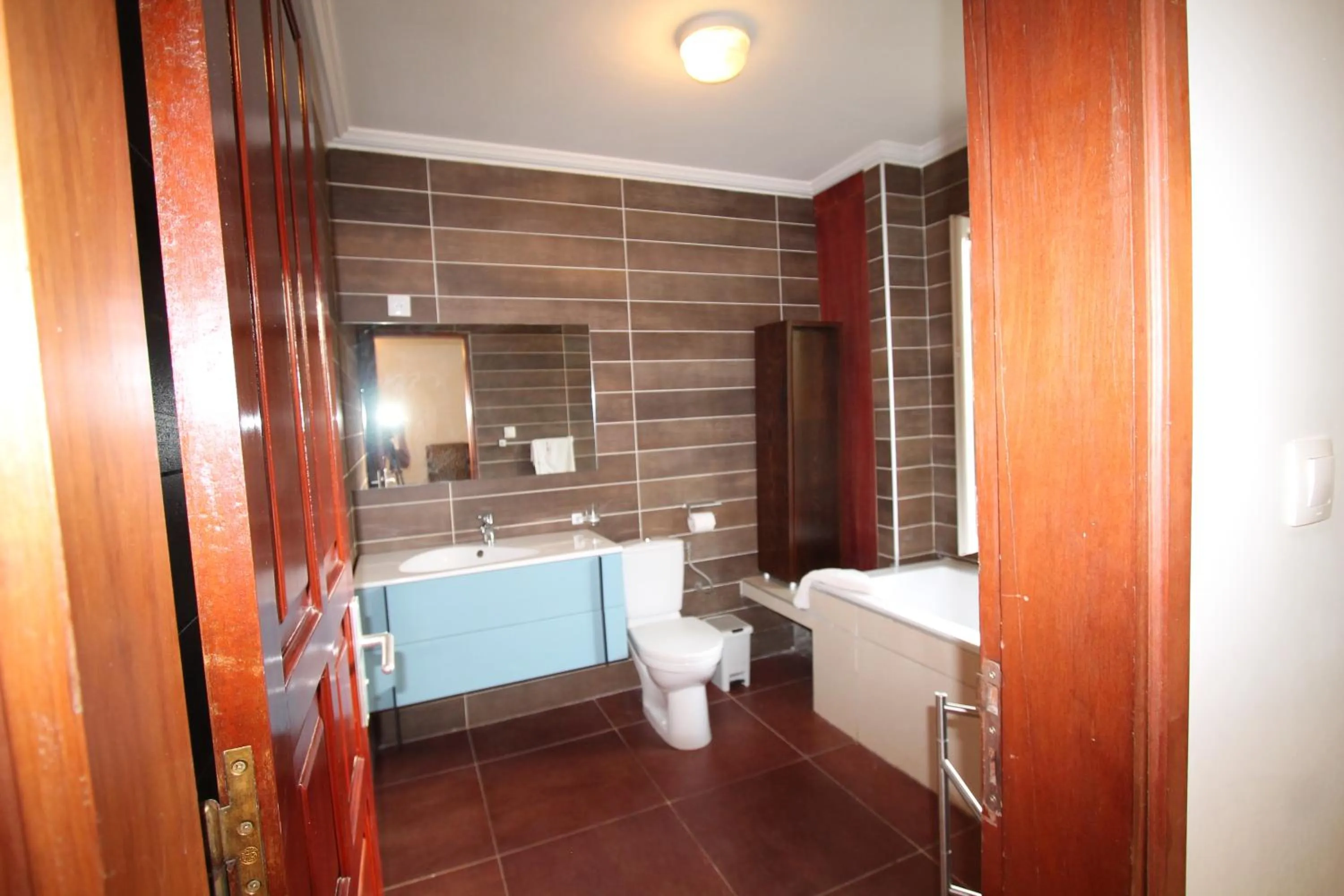 Bathroom in Residence MASSOU